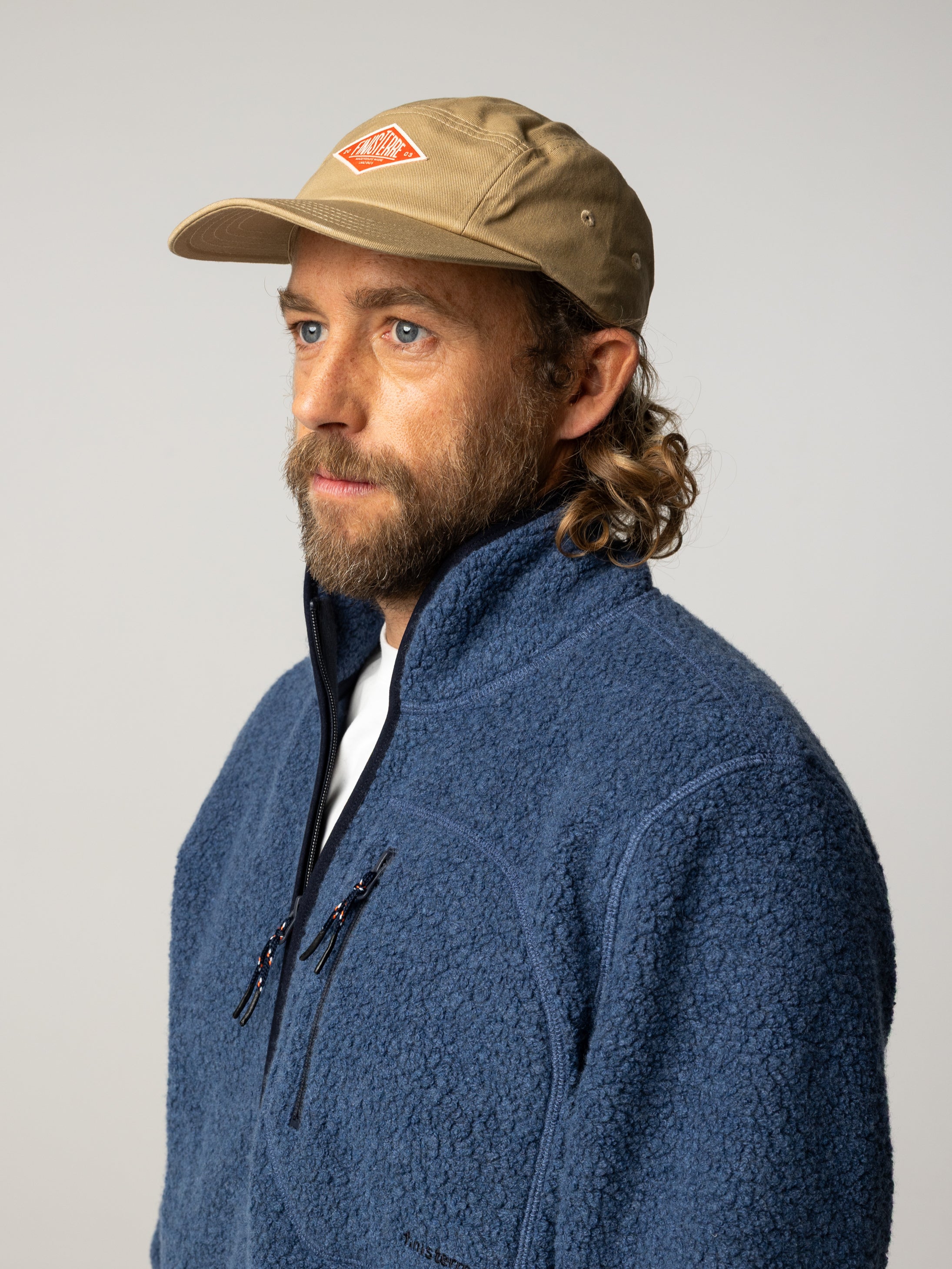 Diamond Cotton Twill Camp Cap