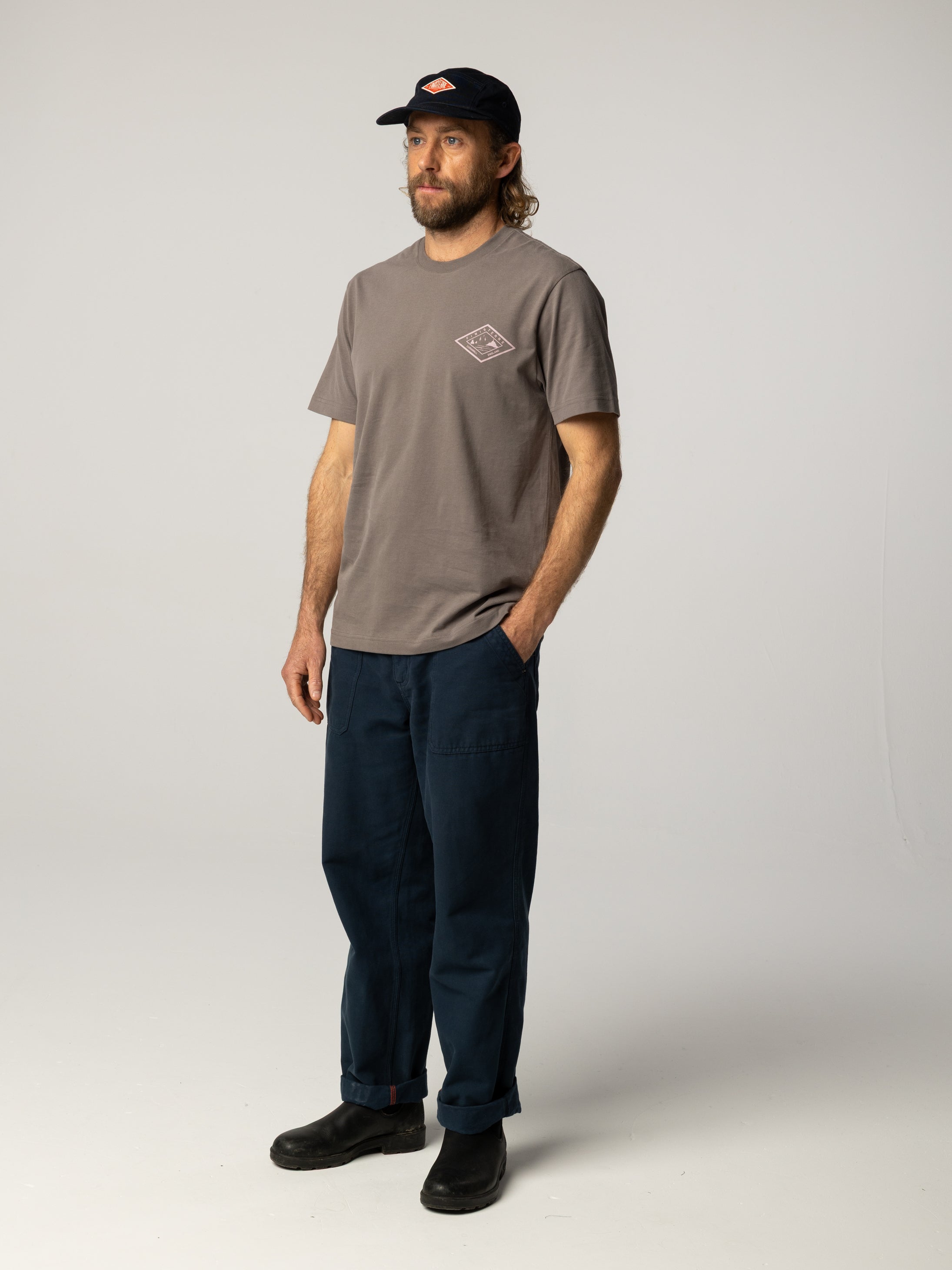 Men's Diamond Logo T-Shirt