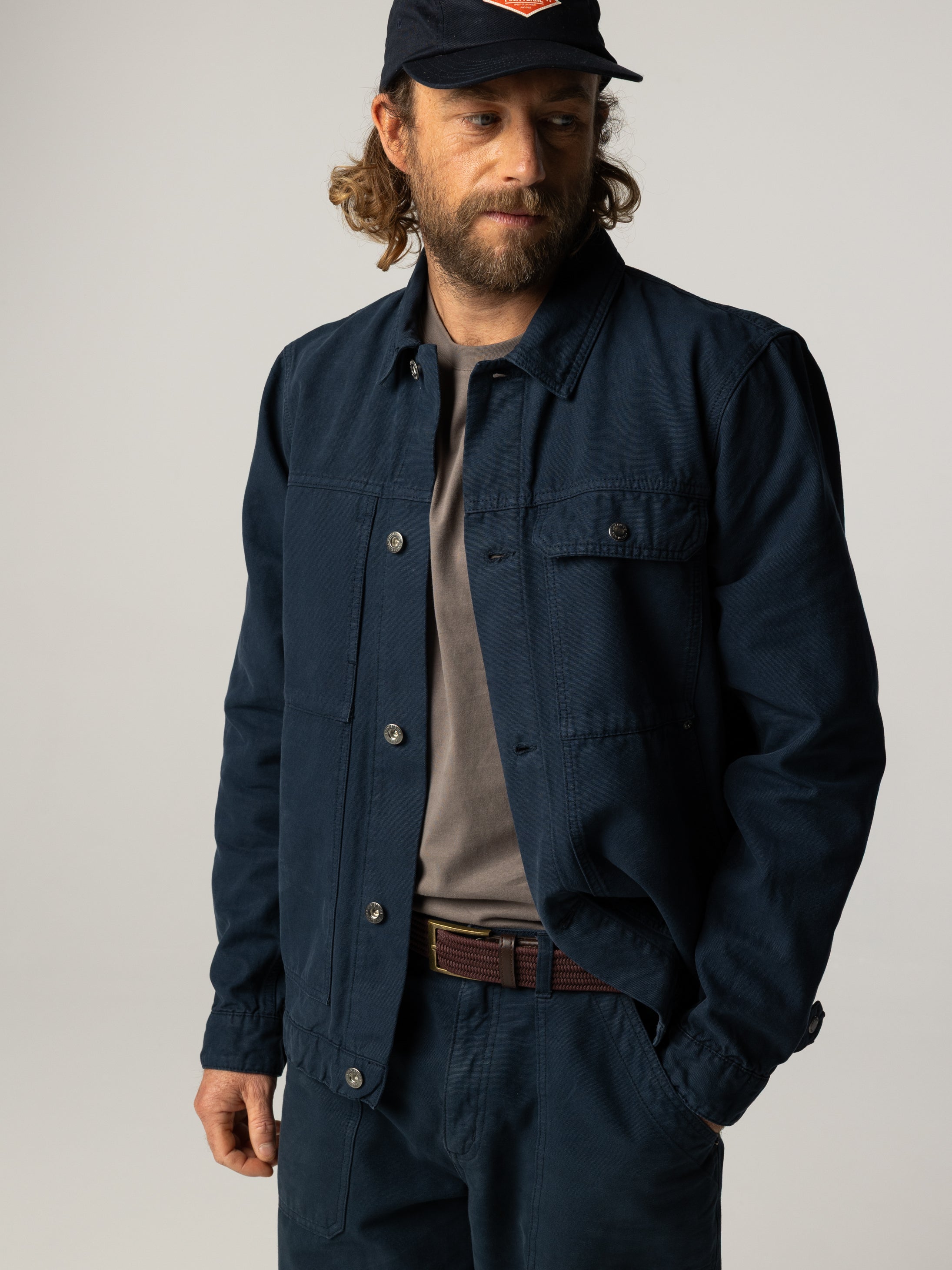 Men's Basset Trucker Jacket
