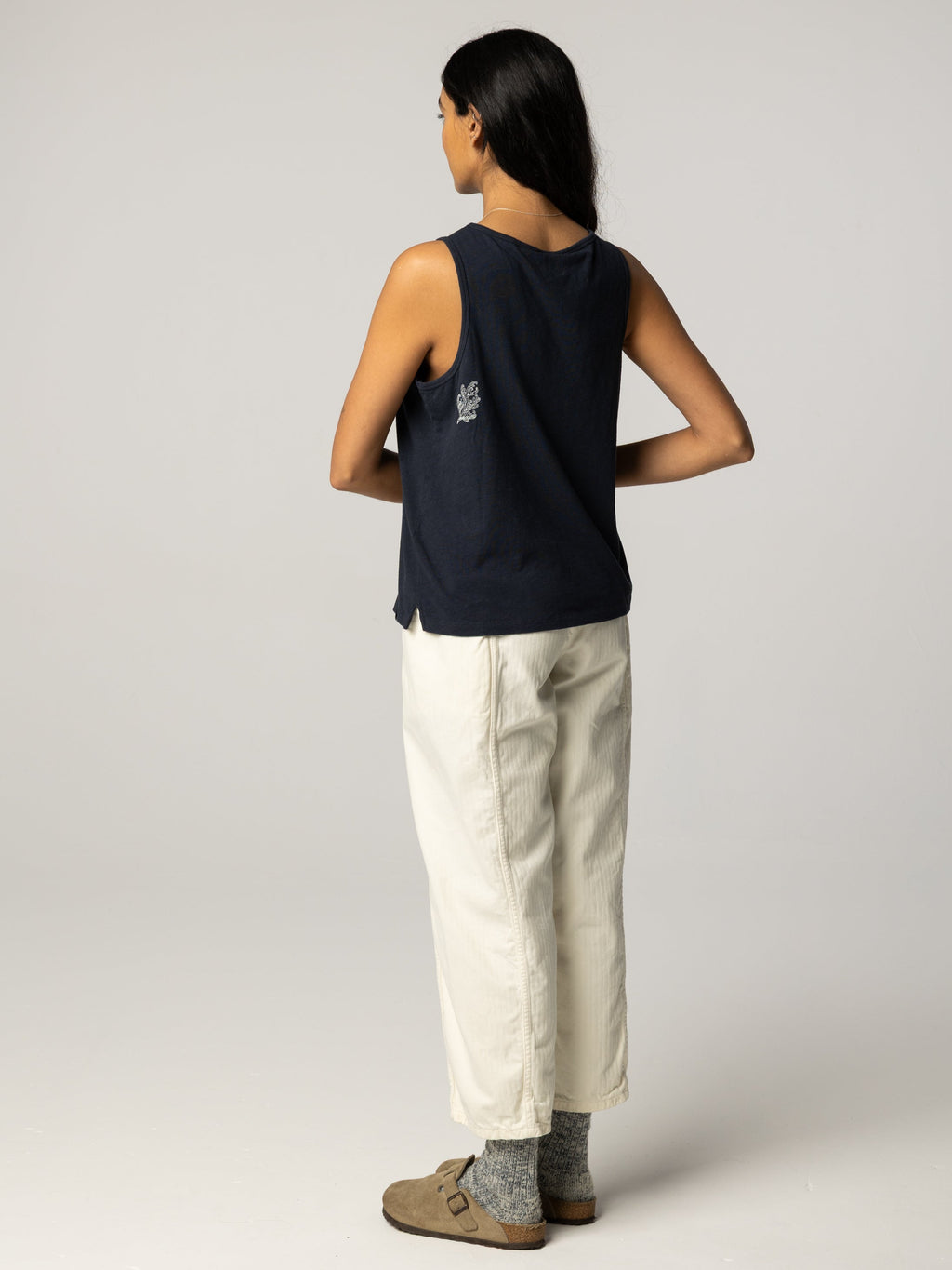 Women's Floral Marine Kea Vest