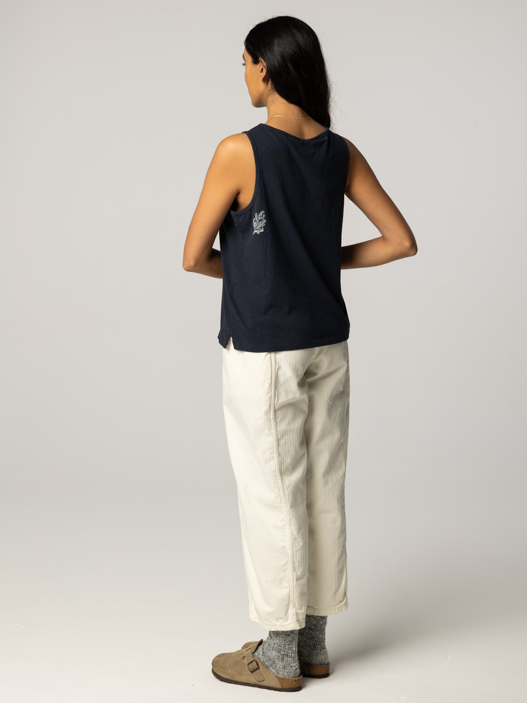 Women's Floral Marine Kea Vest