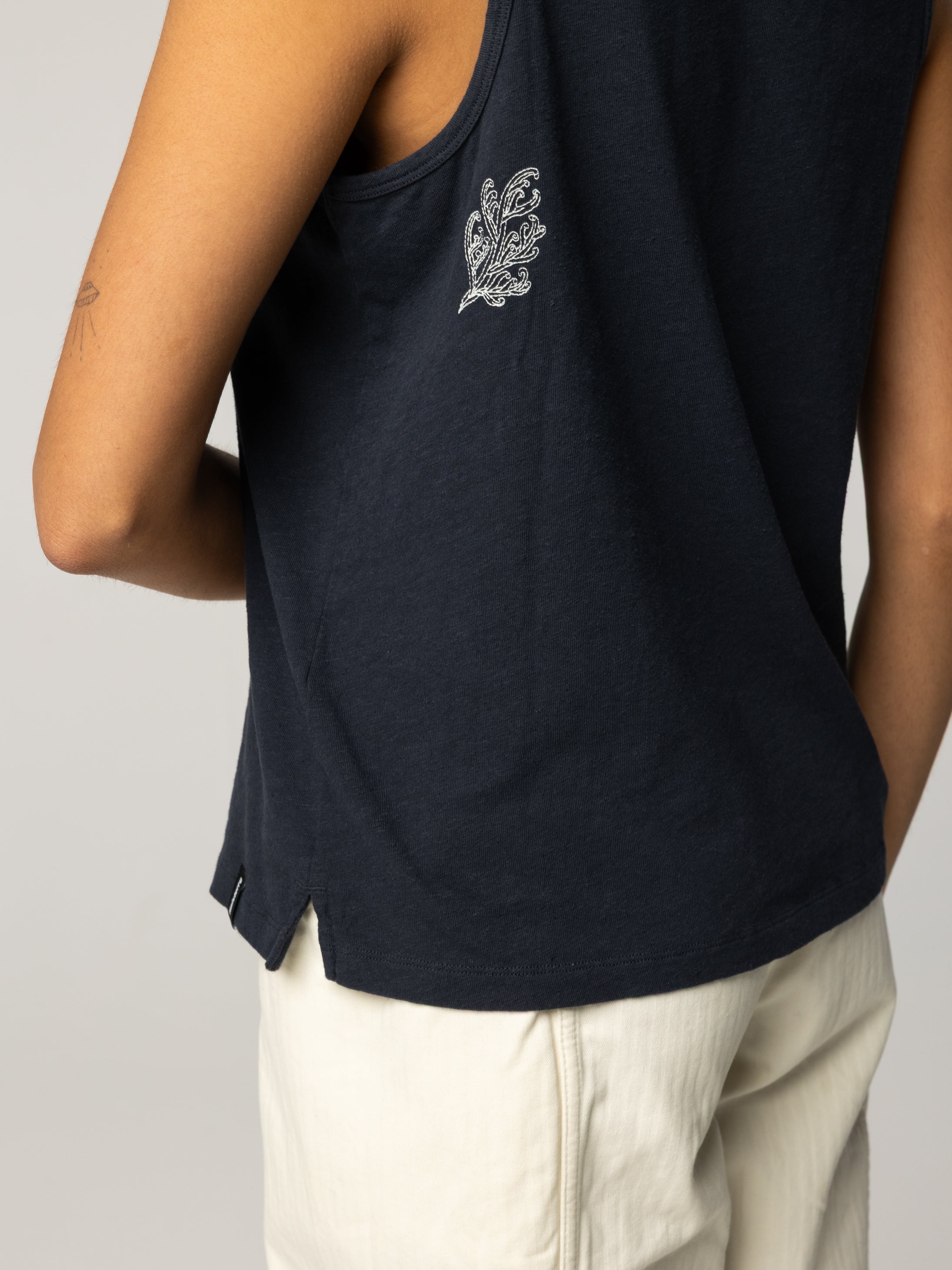 Women's Floral Marine Kea Vest