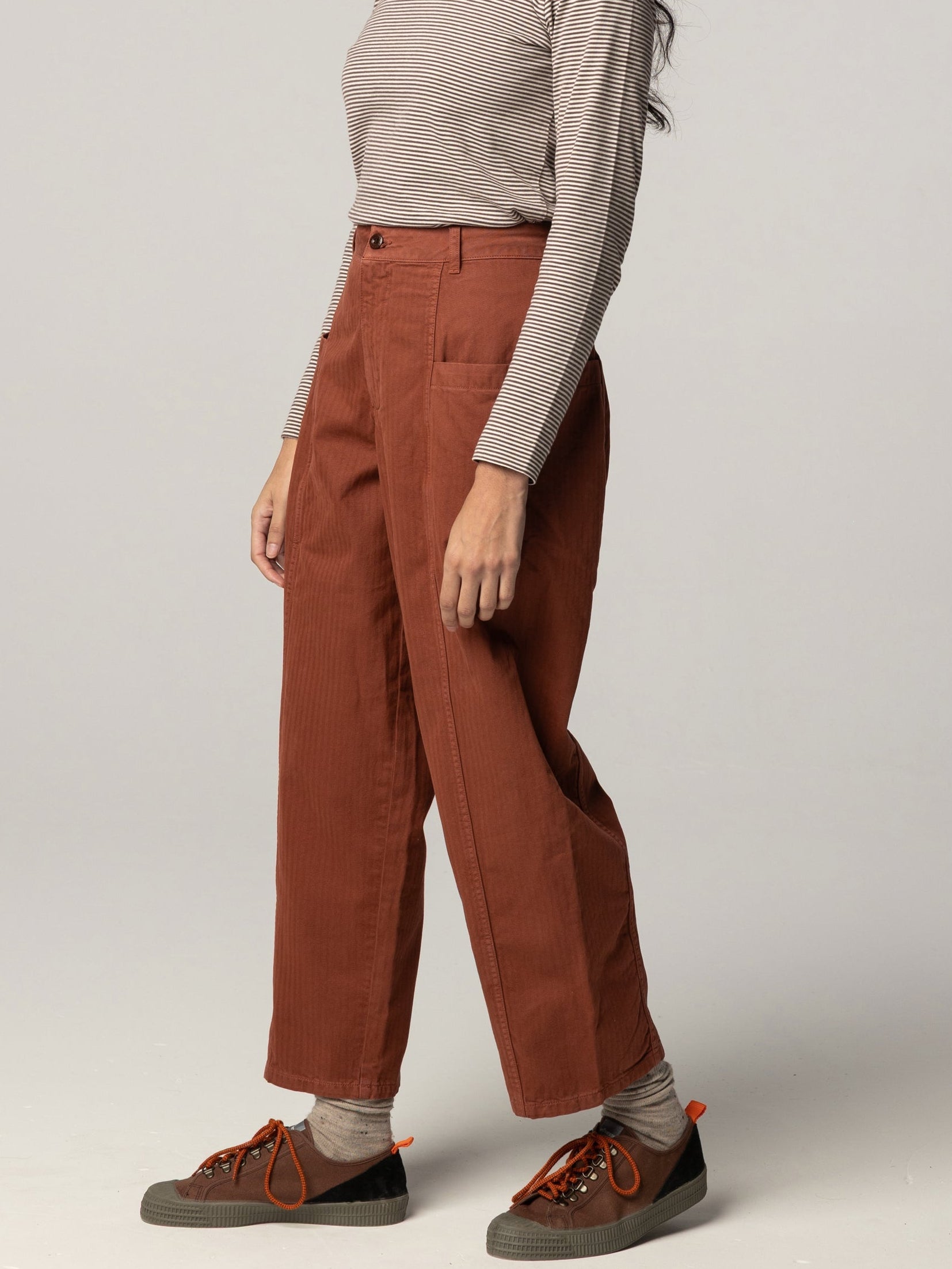 Women's Croft Workwear Barrel Trouser