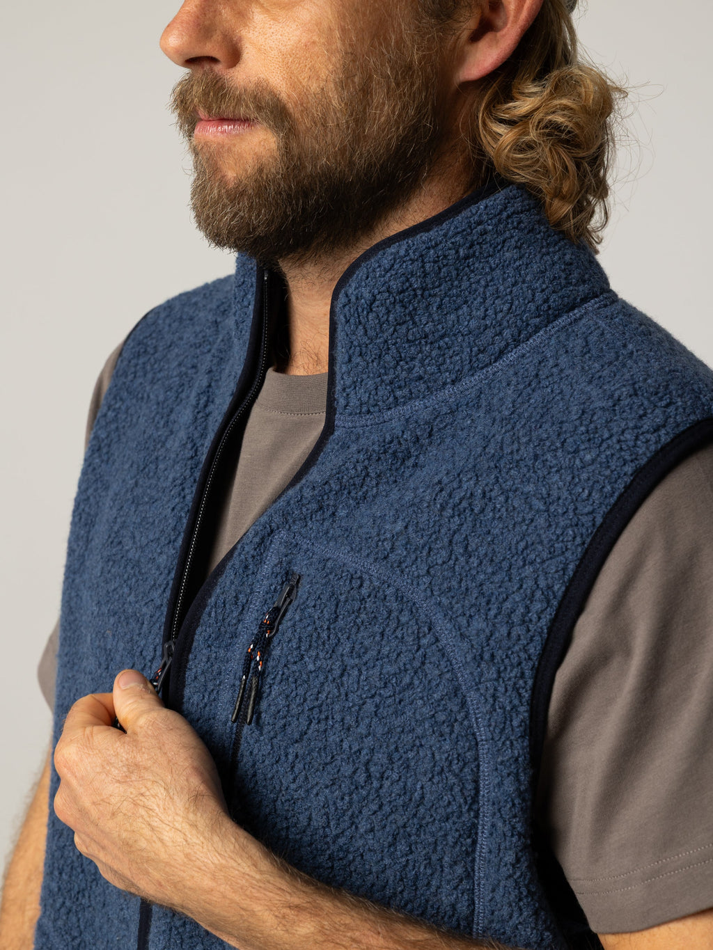 Men's Portell Wool Fleece Gilet