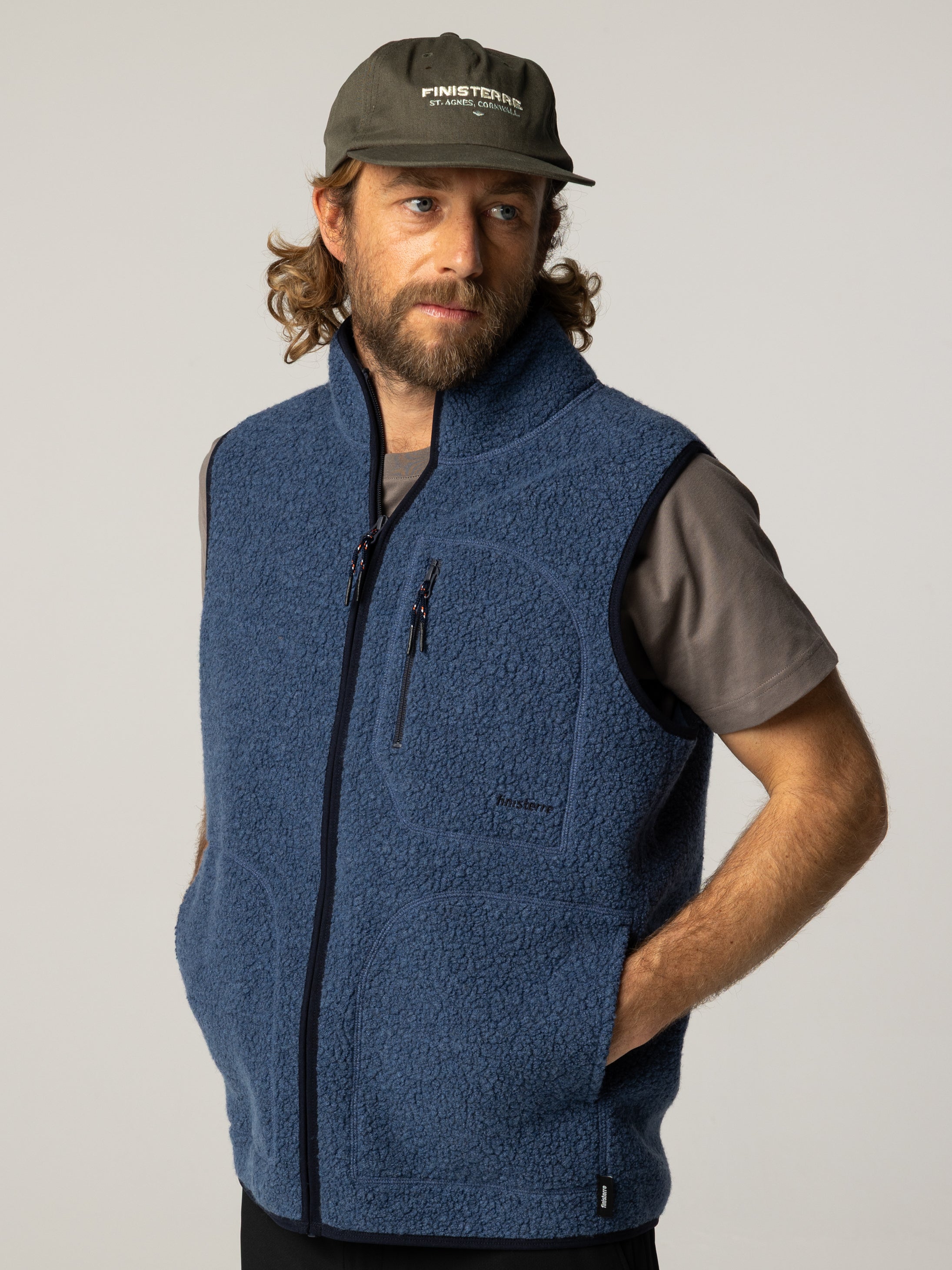 Men's Portell Wool Fleece Gilet