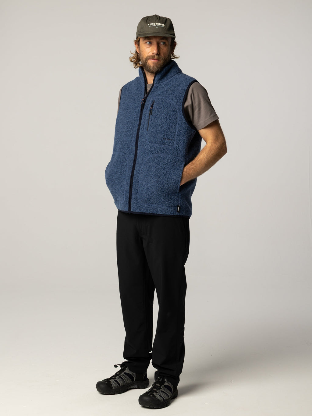 Men's Portell Wool Fleece Gilet