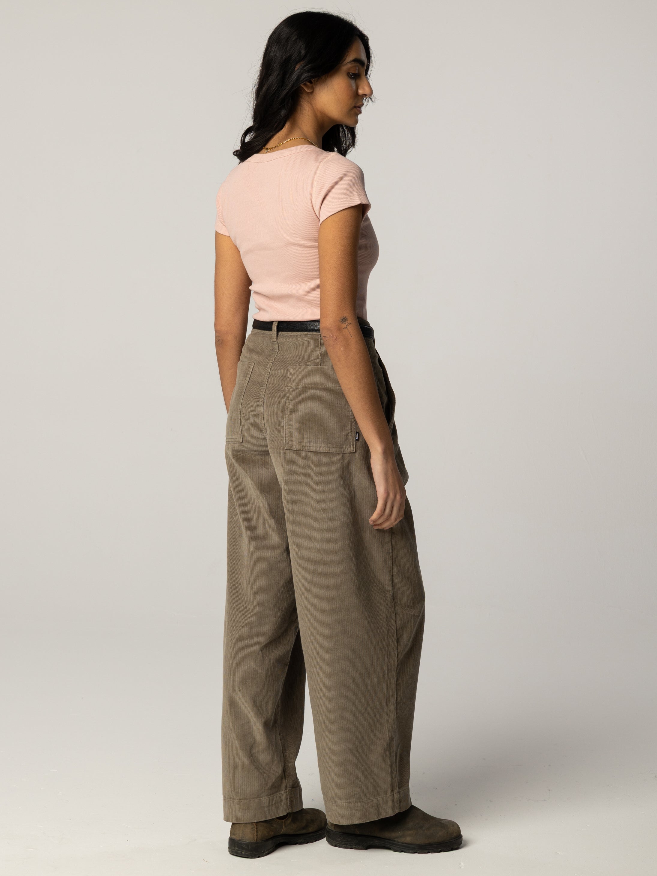 Women's Powes Ribbed T-Shirt