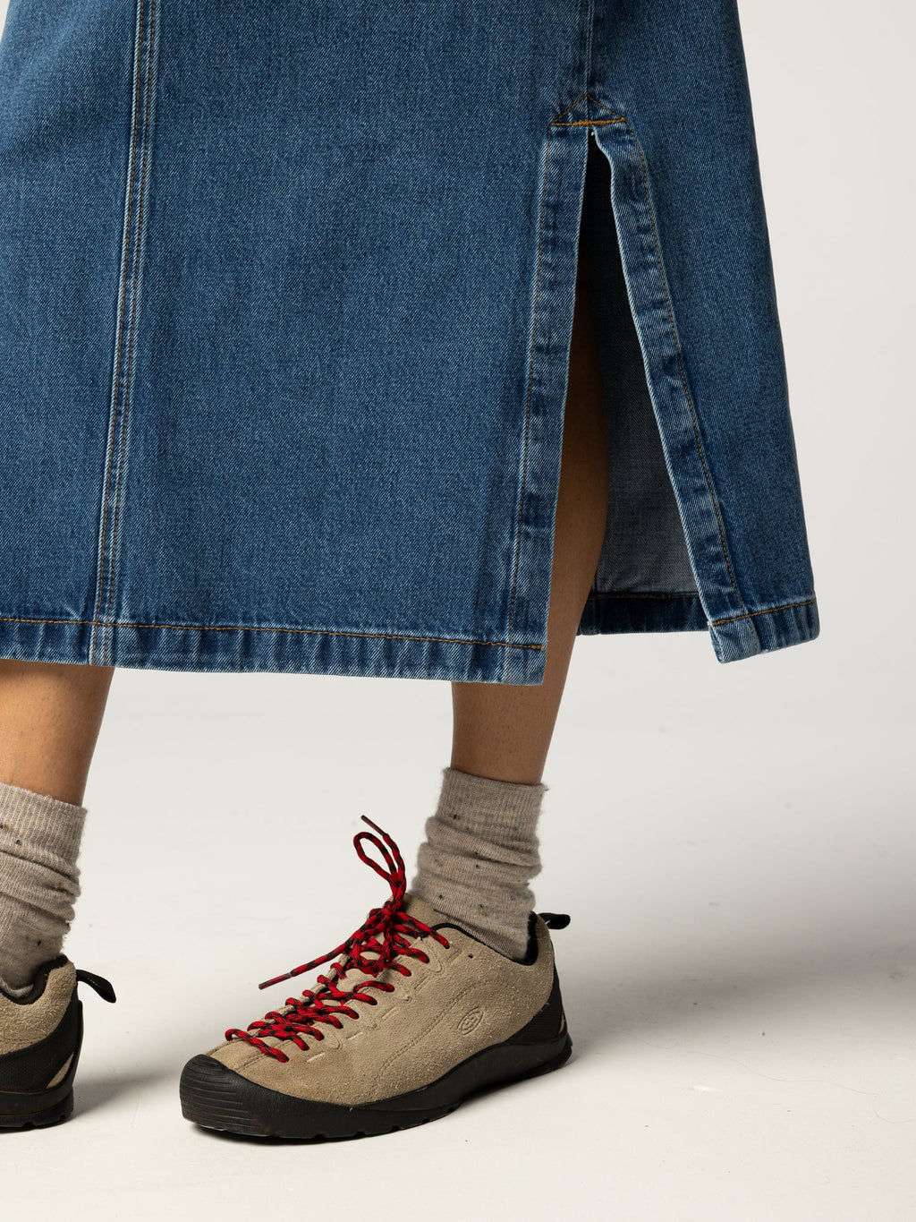 Women's Yarrel Denim A-Line Skirt