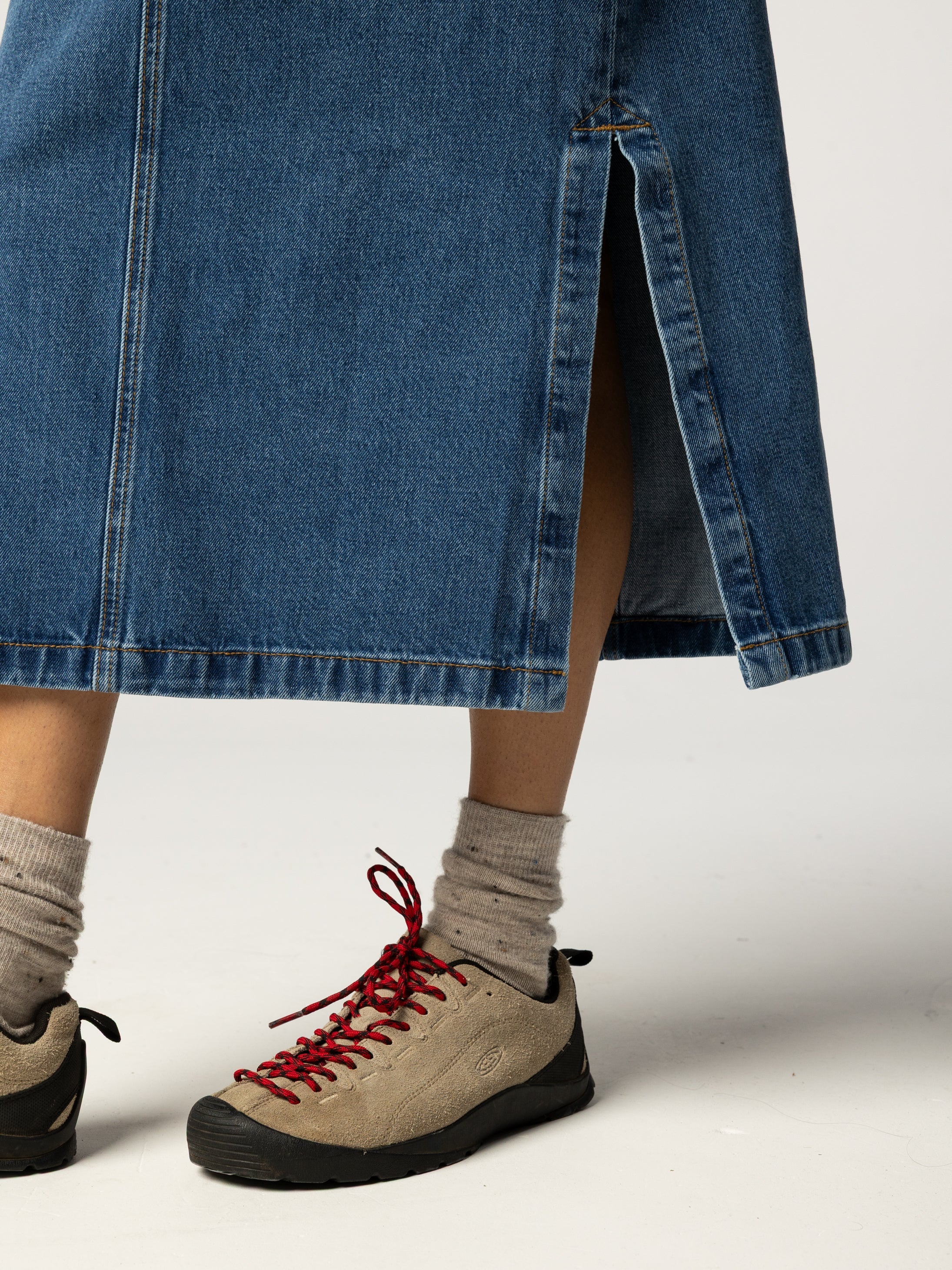 Women's Yarrel Denim A-Line Skirt