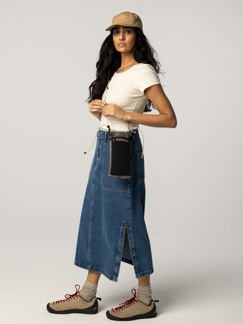 Women's Yarrel Denim A-Line Skirt