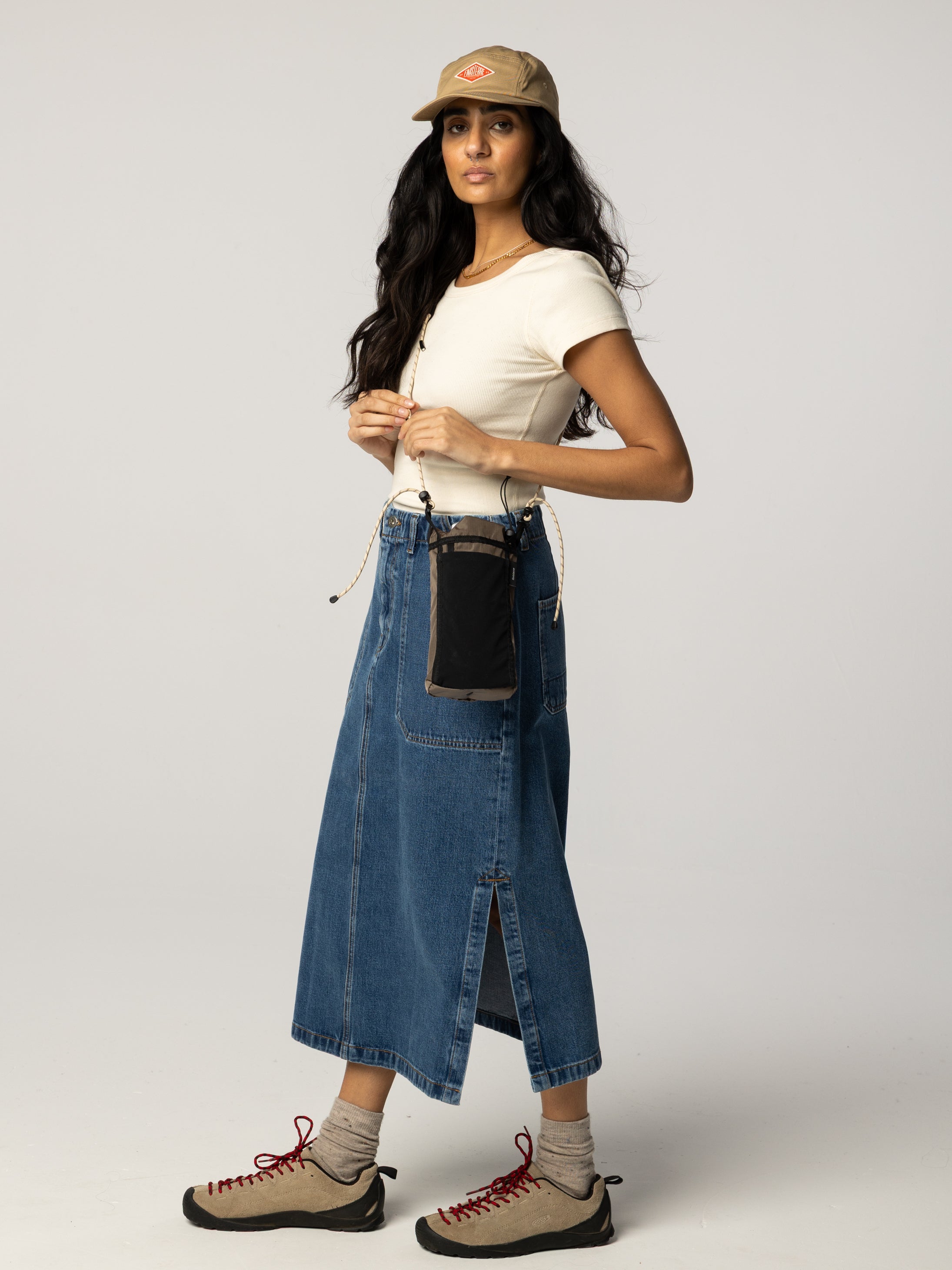 Women's Yarrel Denim A-Line Skirt