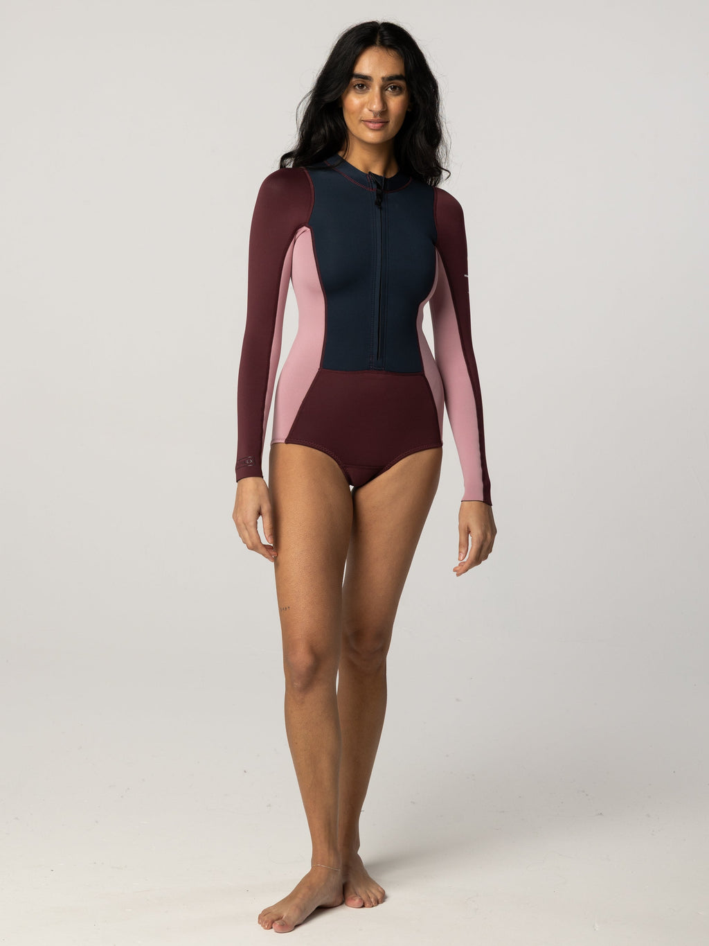 Women's Kaia 2mm Yulex® Long Sleeve Swimsuit