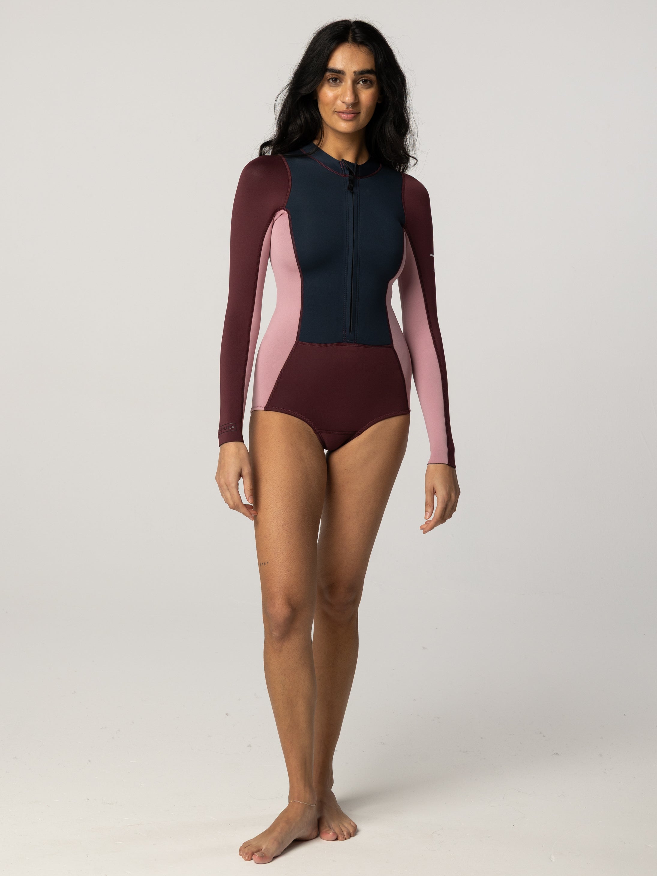 Women's Kaia 2mm Yulex® Long Sleeve Swimsuit
