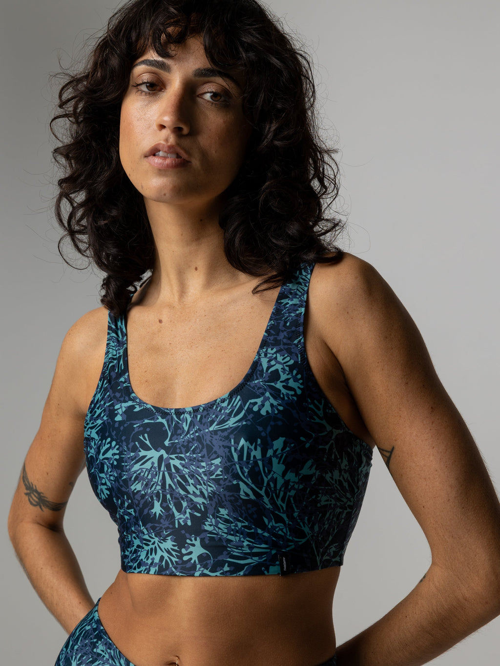 Women's Haze Scoop Bikini Top