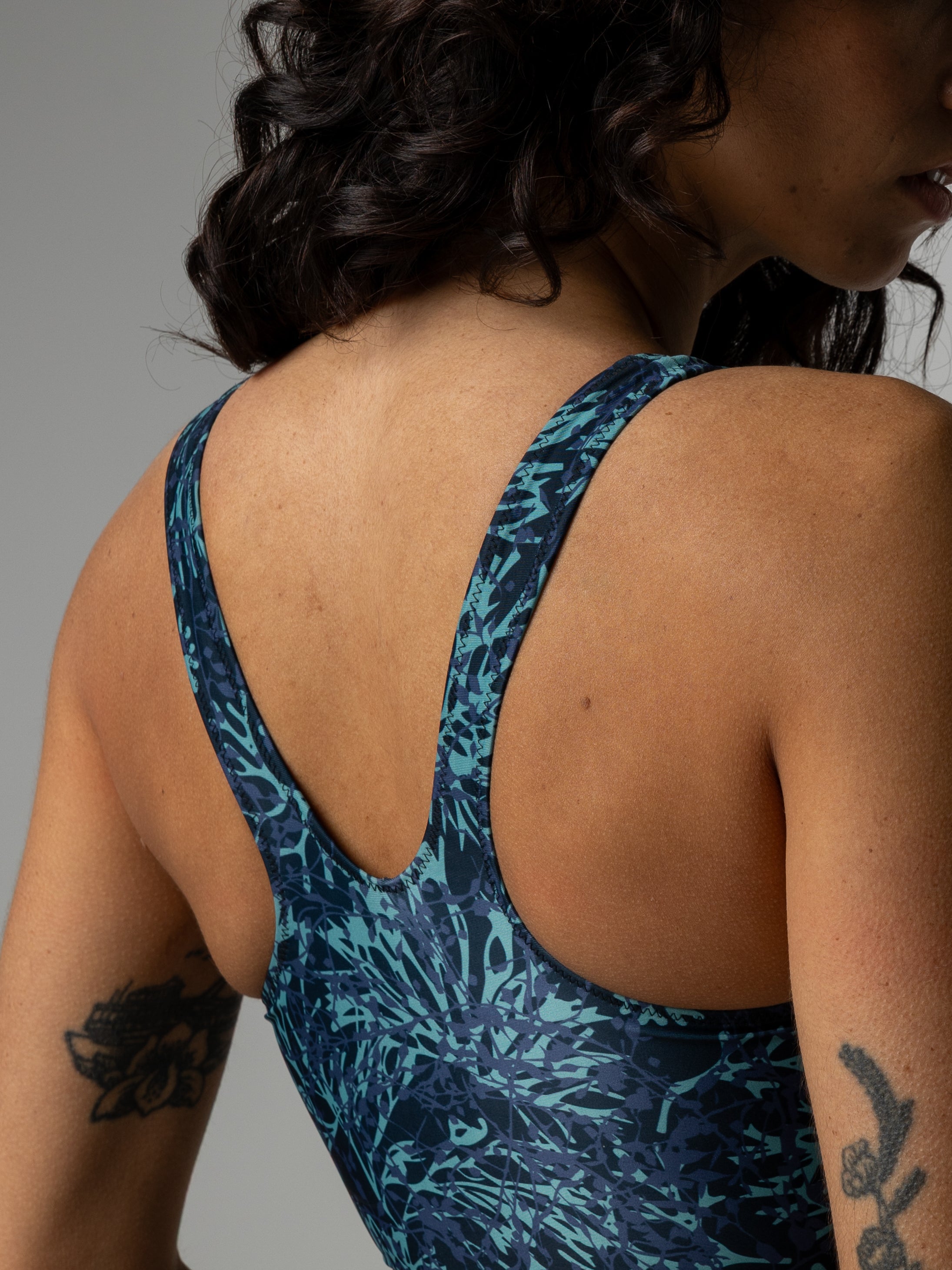 Women's Haze Racer Bikini Top