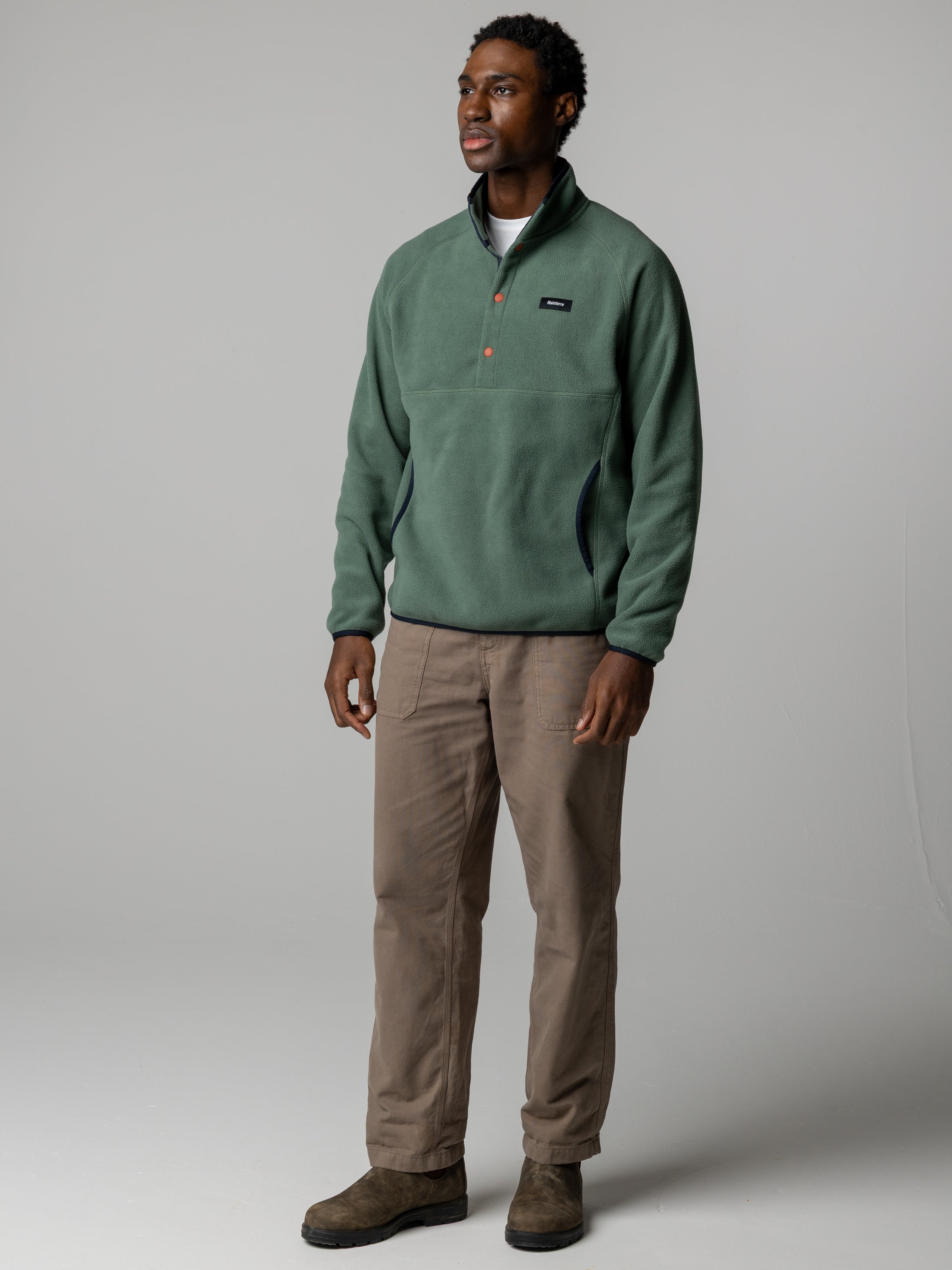 Men's Axiom 1/4 Snap Fleece
