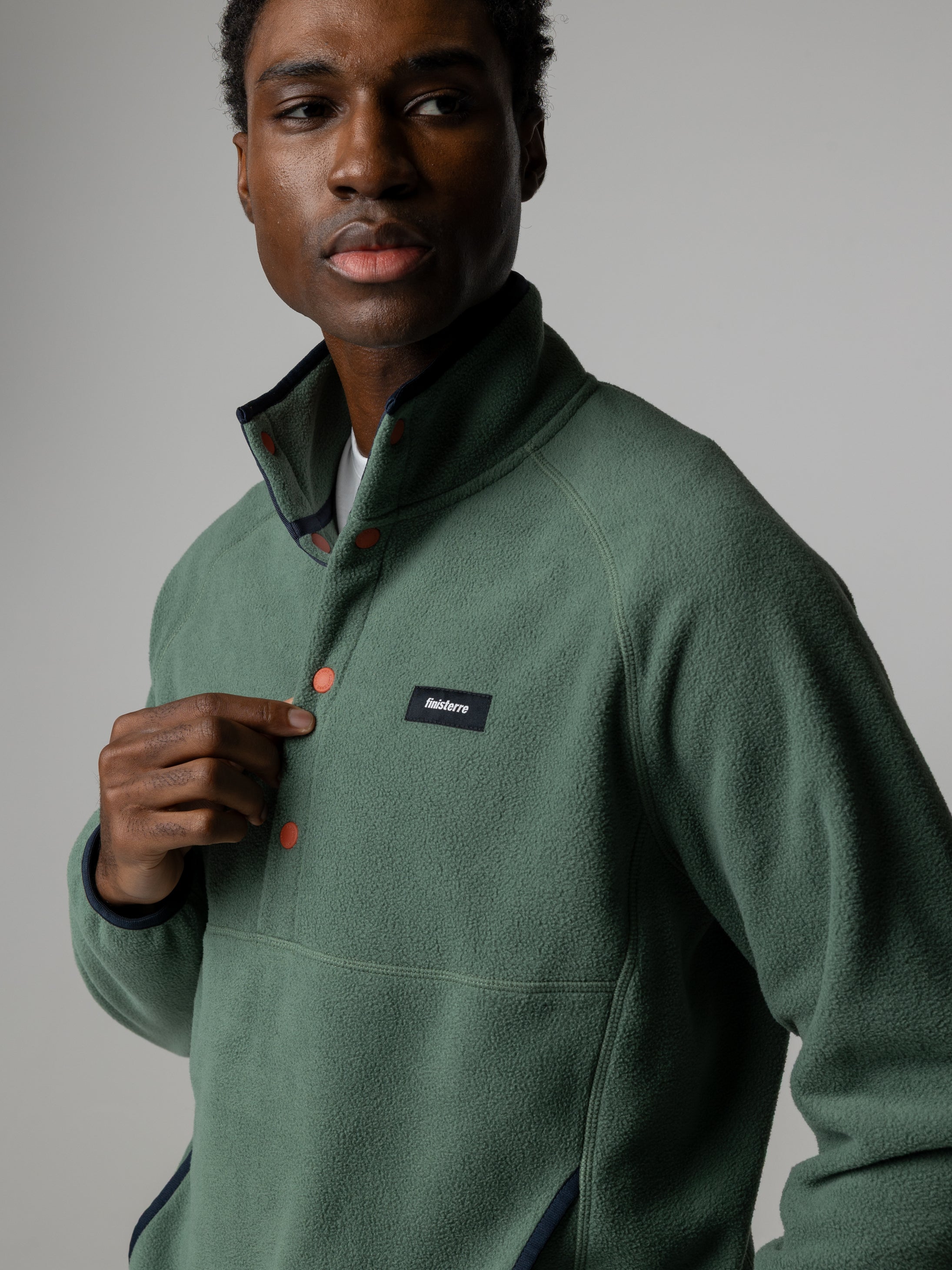Men's Axiom 1/4 Snap Fleece