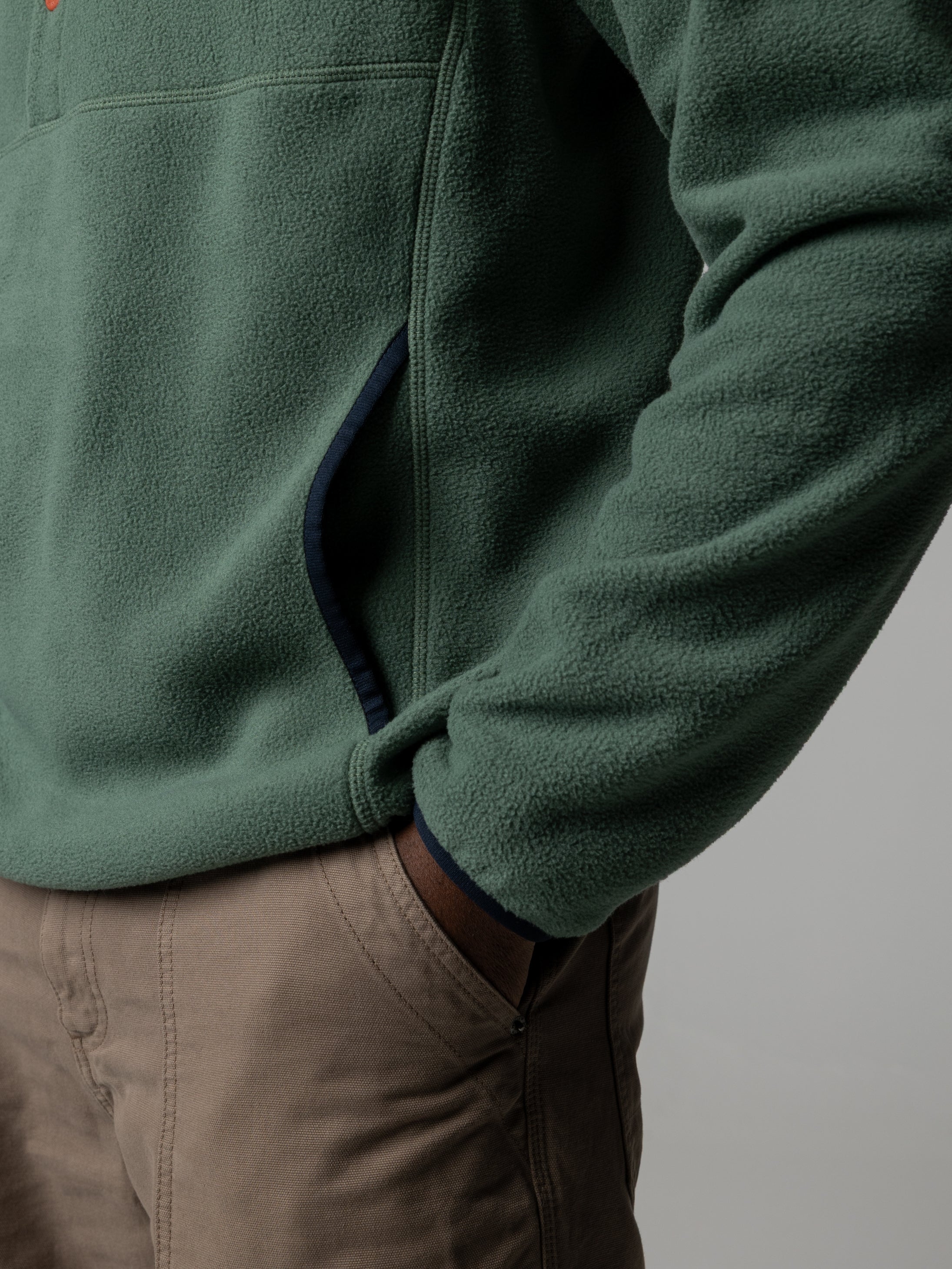 Men's Axiom 1/4 Snap Fleece