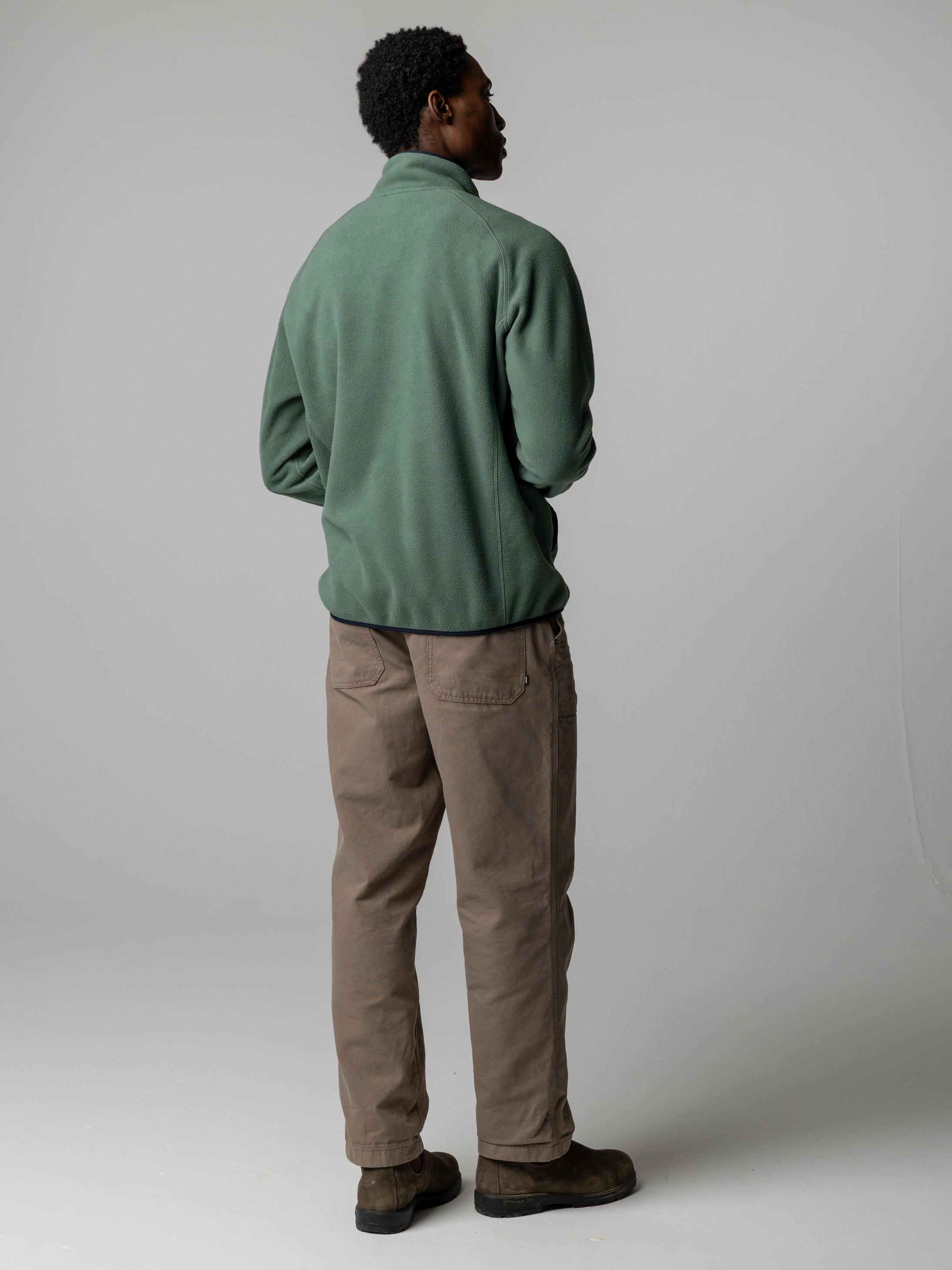 Men's Axiom 1/4 Snap Fleece