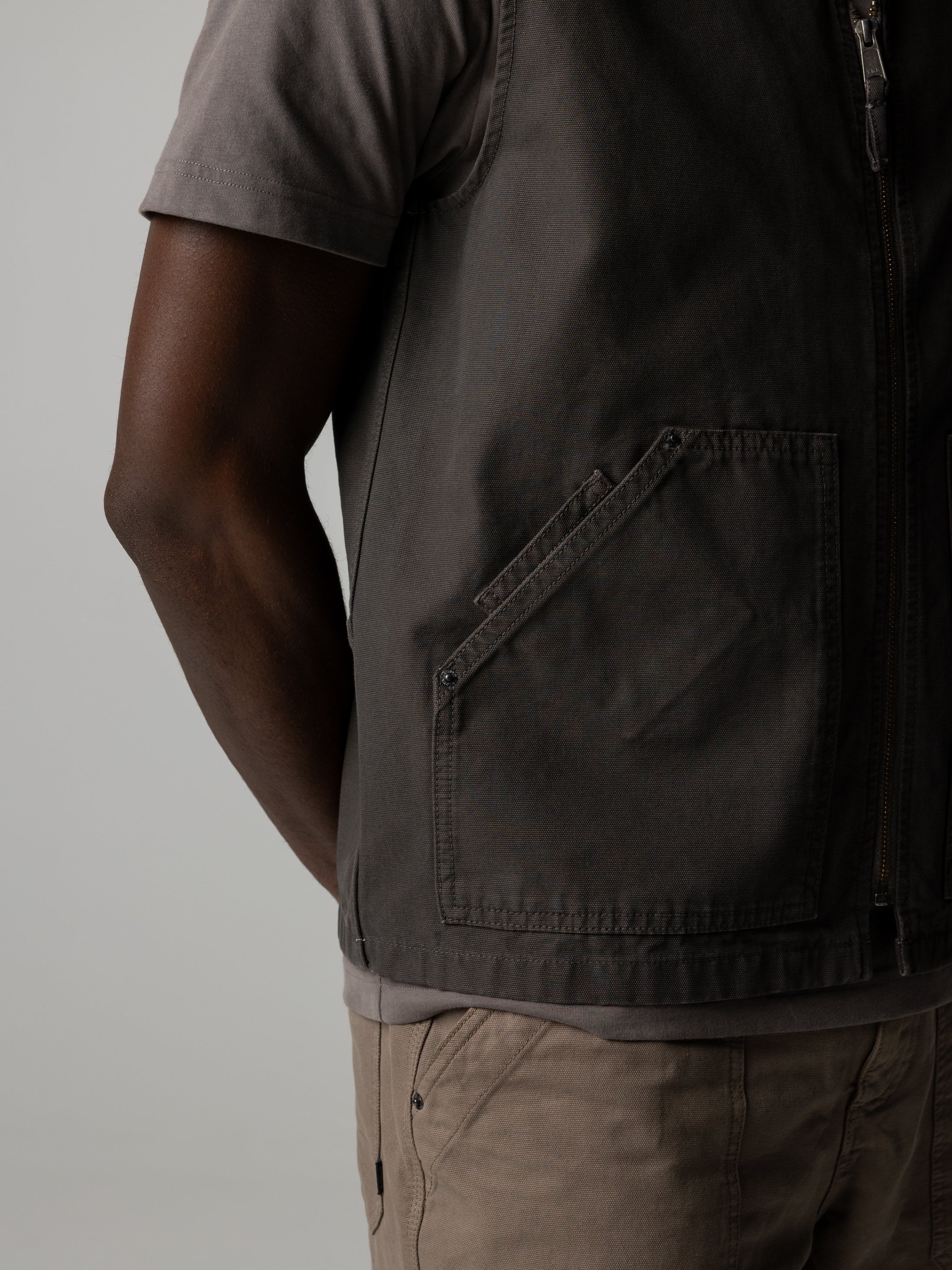 Men's Basset Gilet