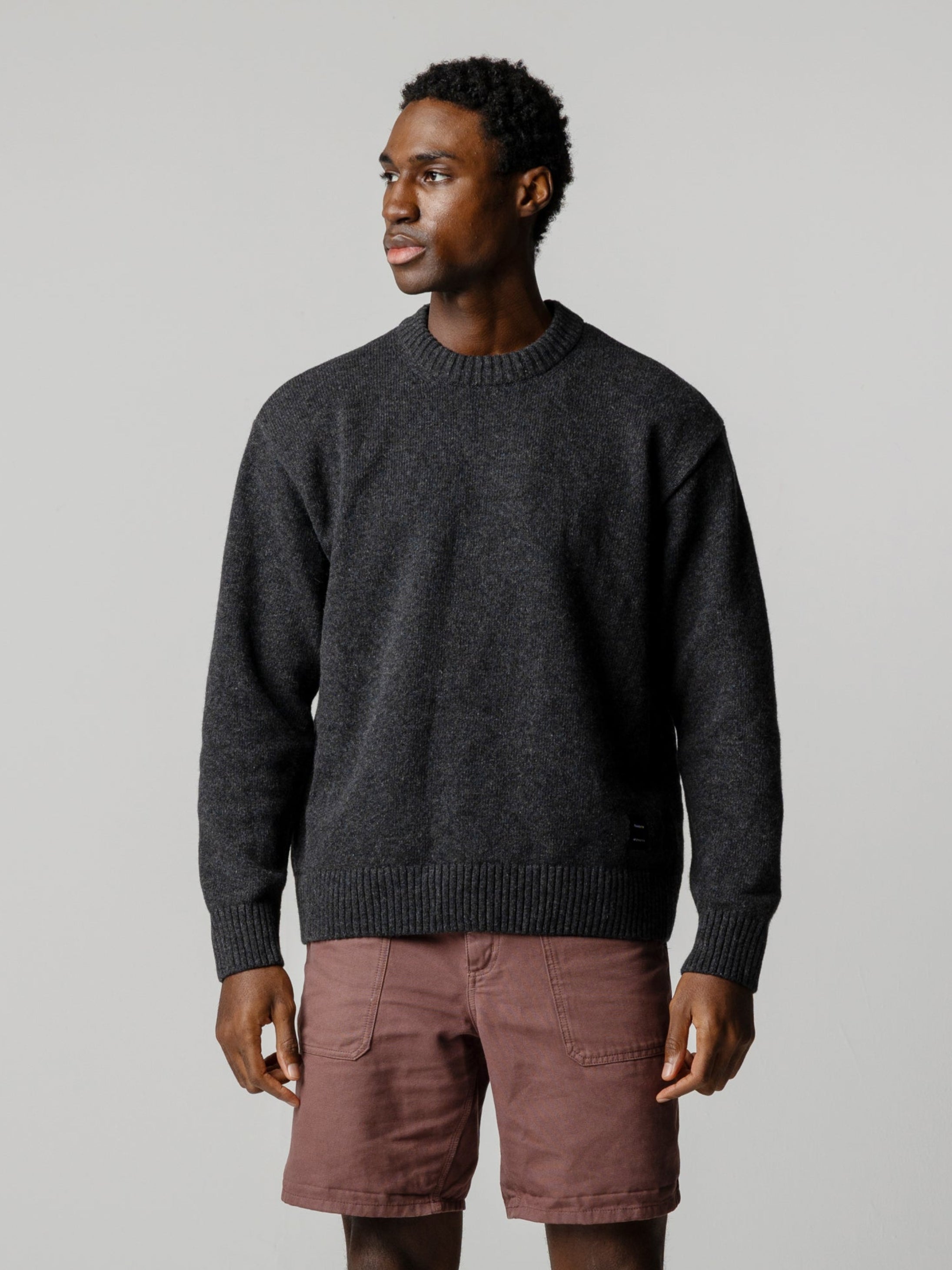 Men's Escall Crew Neck Knit Jumper