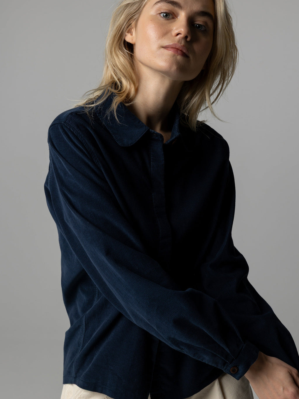 Women's Newlyn Lightweight Cord Shirt