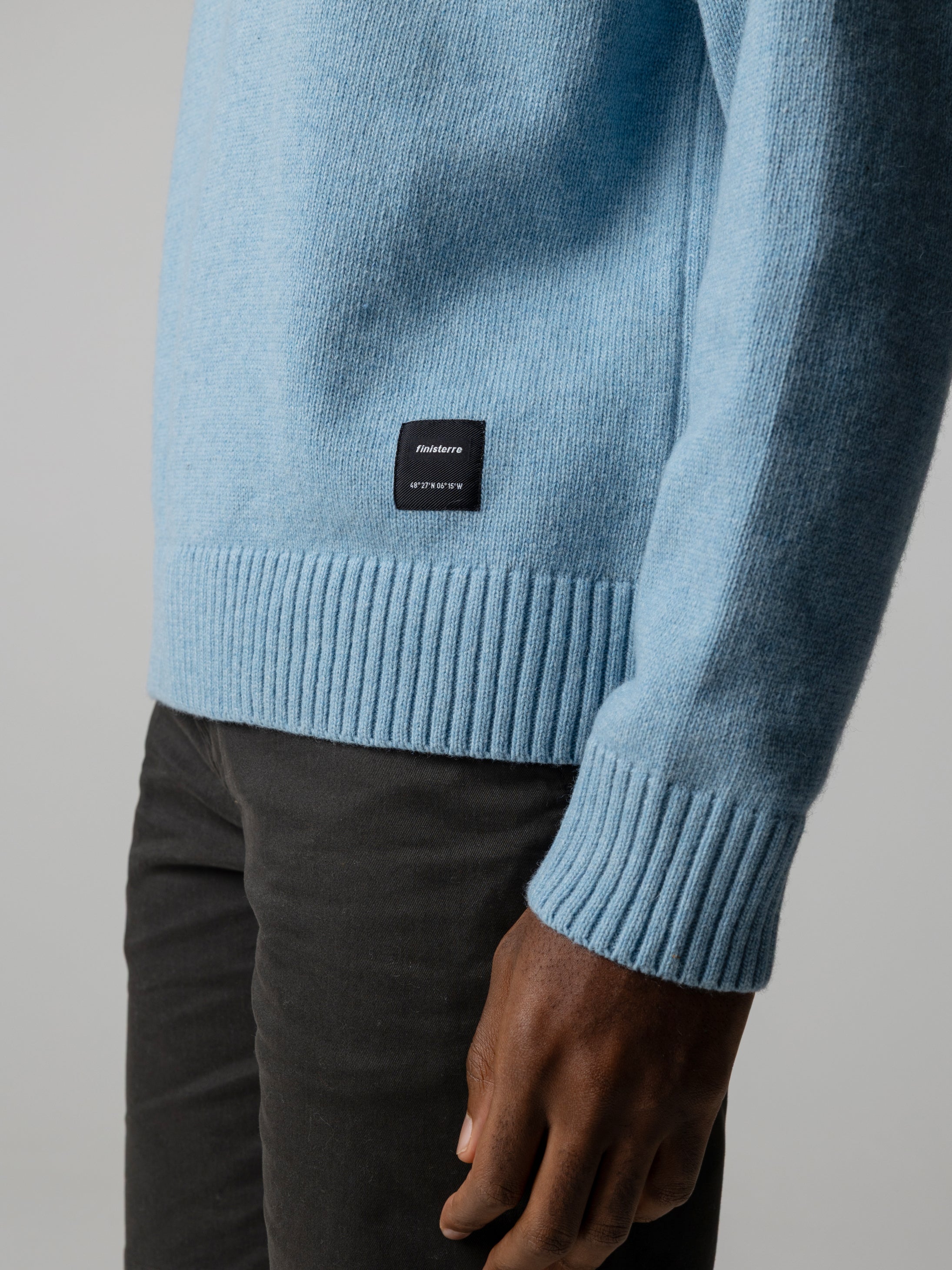 Men's Escall Crew Neck Knit Jumper