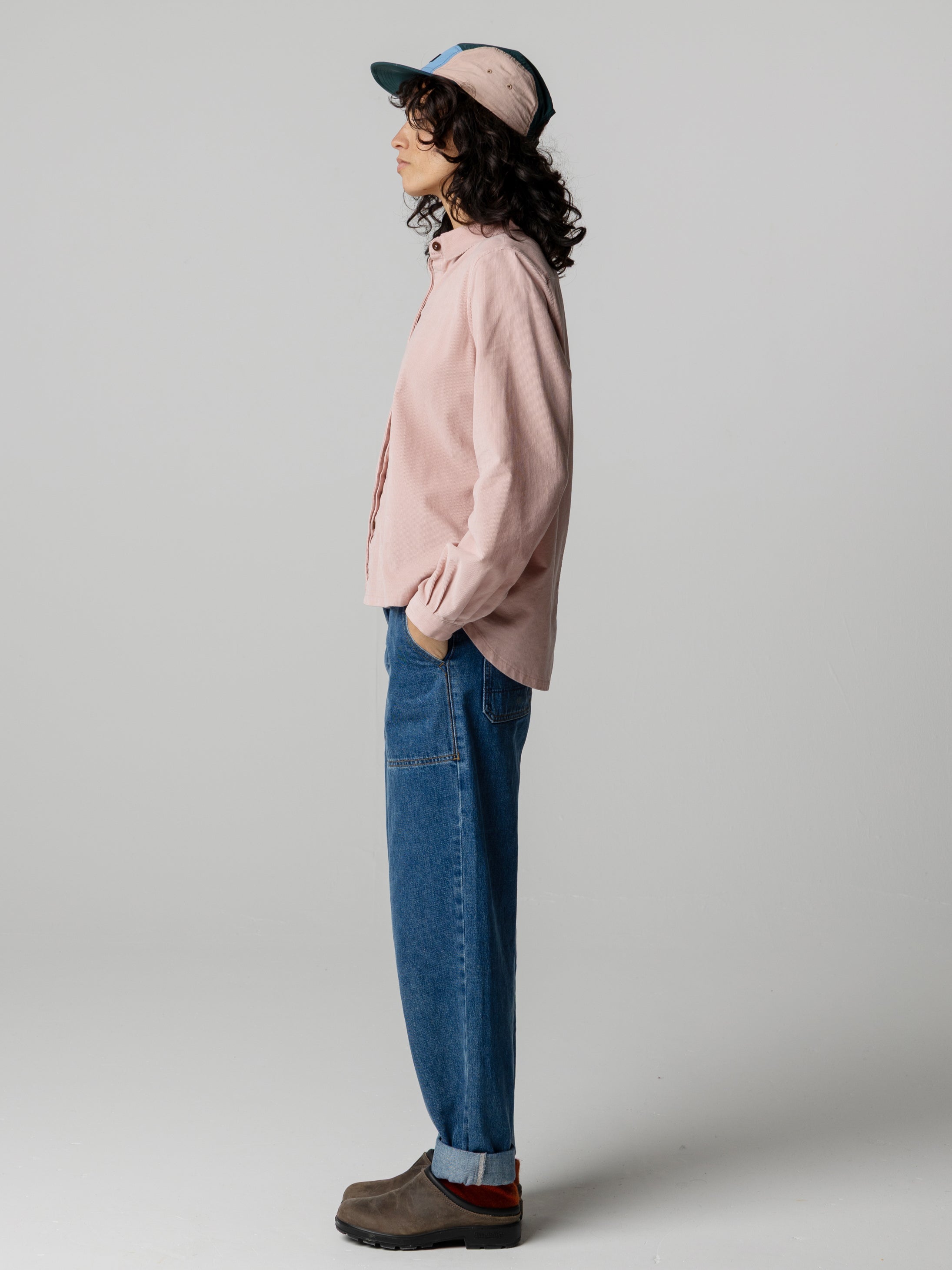 Women's Newlyn Lightweight Cord Shirt