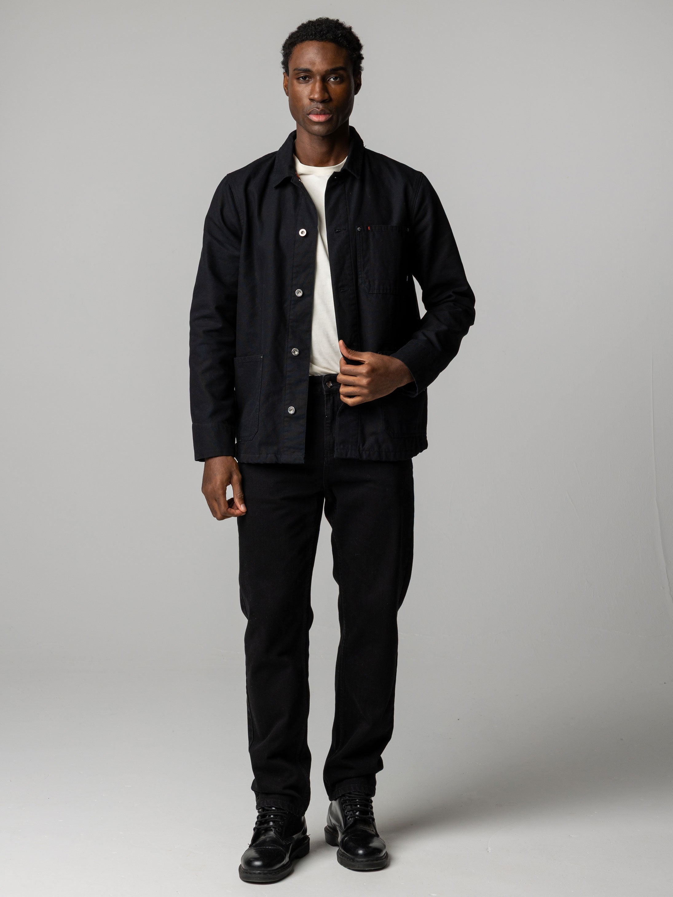 Men's Basset Flannel Lined Jacket
