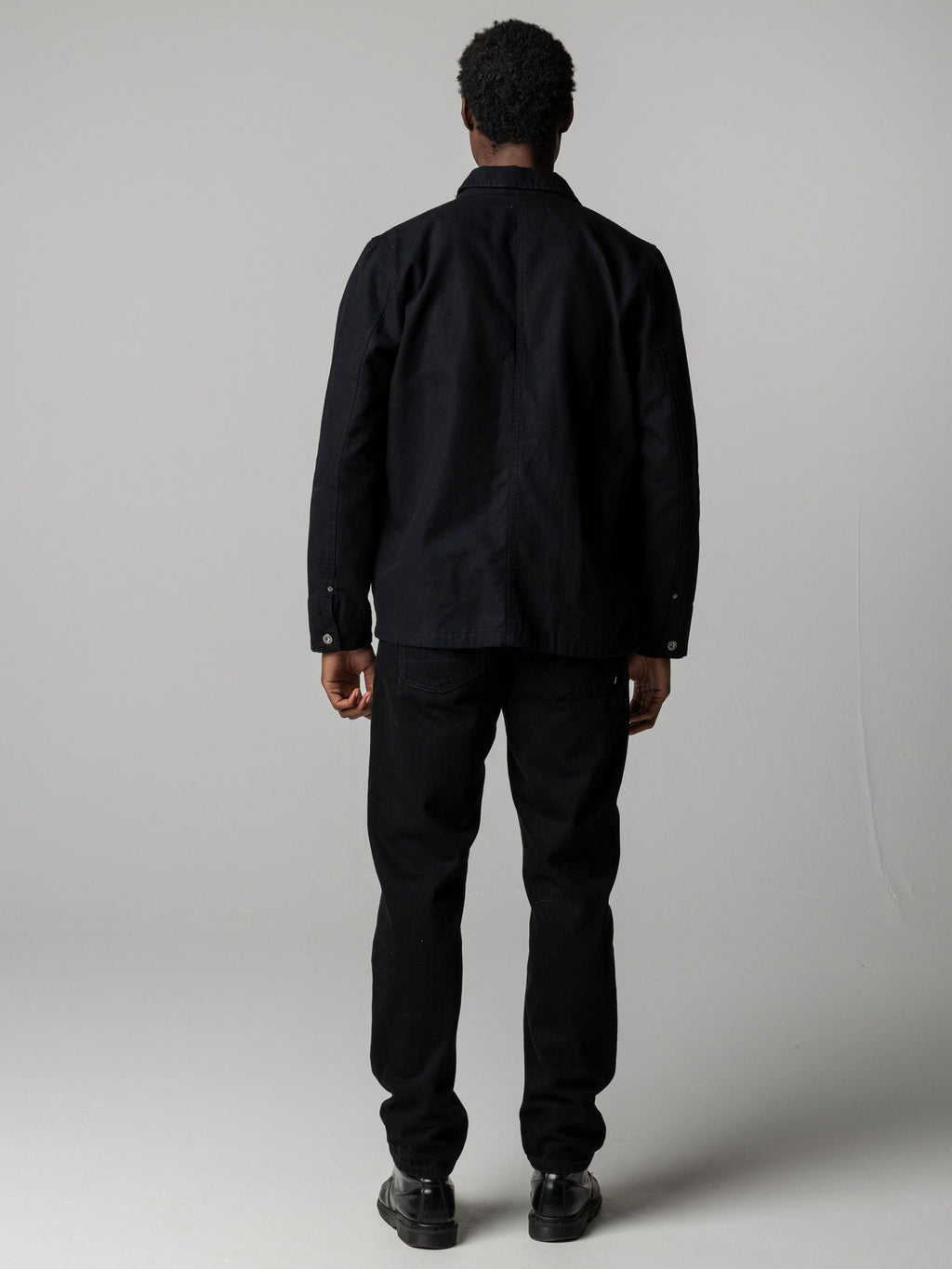 Men's Basset Flannel Lined Jacket