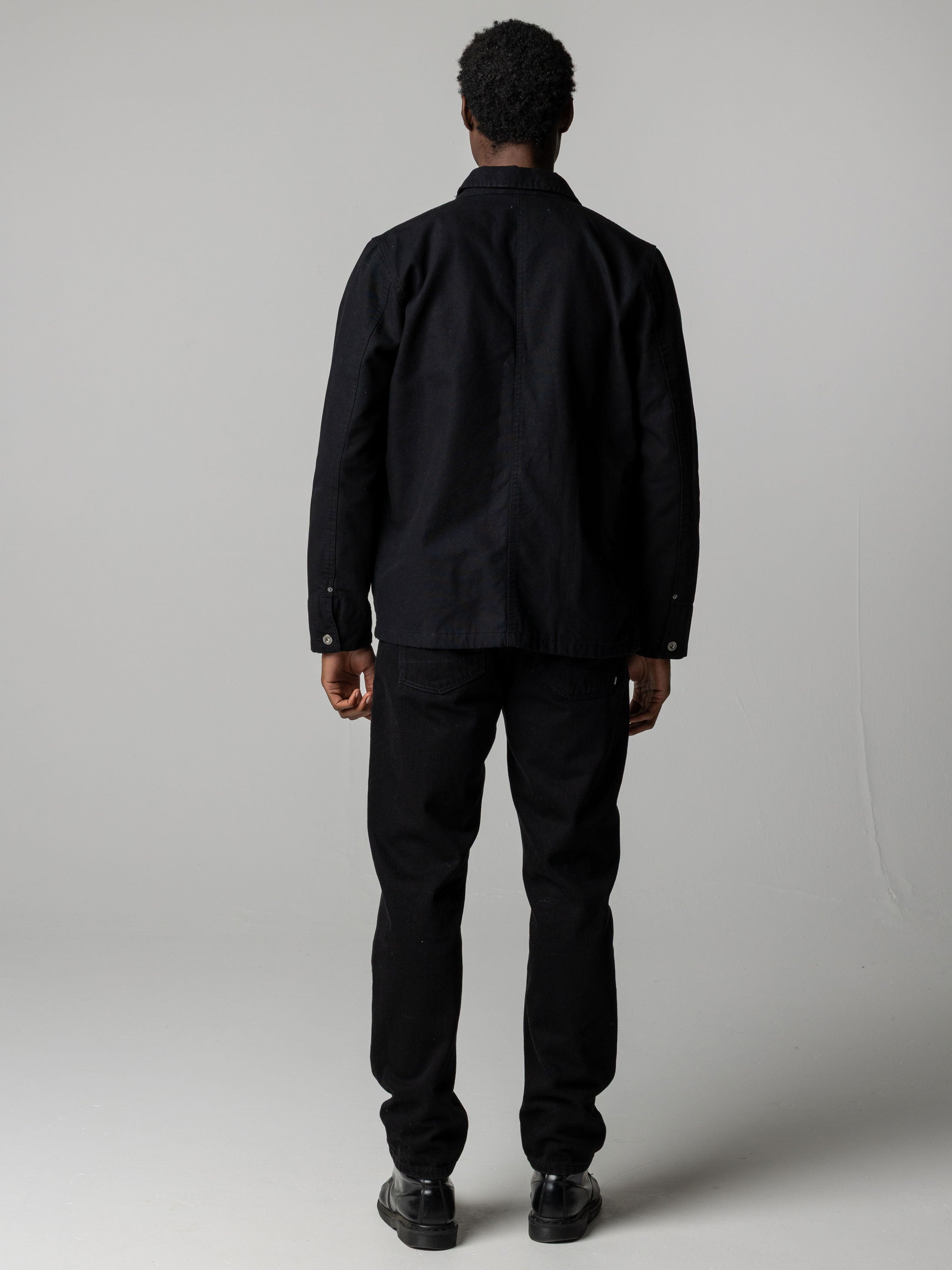 Men's Basset Flannel Lined Jacket