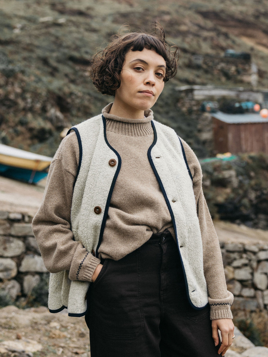 Women's Elowen Fleece Gilet