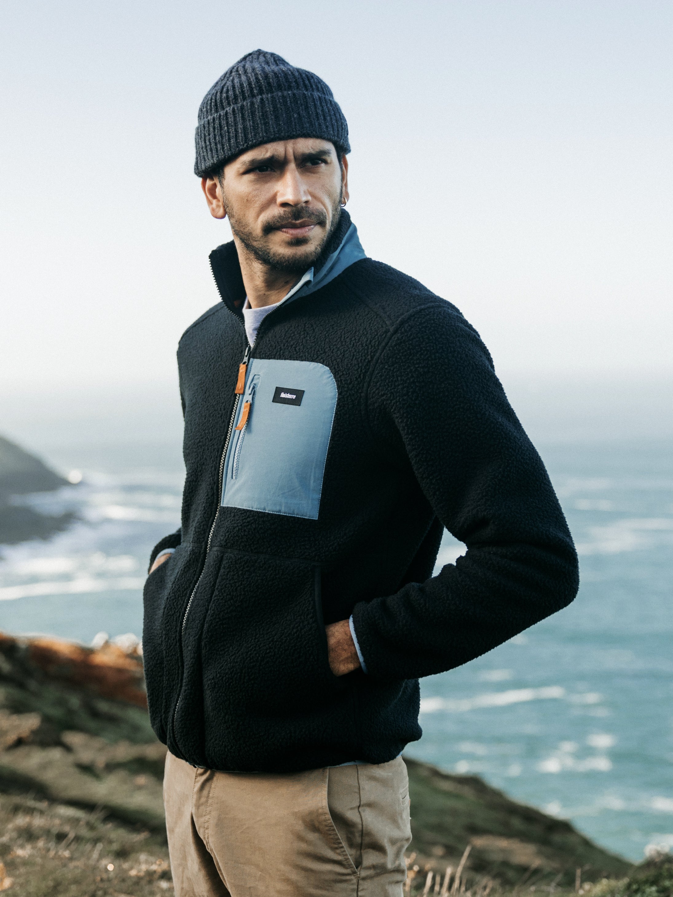 Men's Bolster Full Zip Fleece