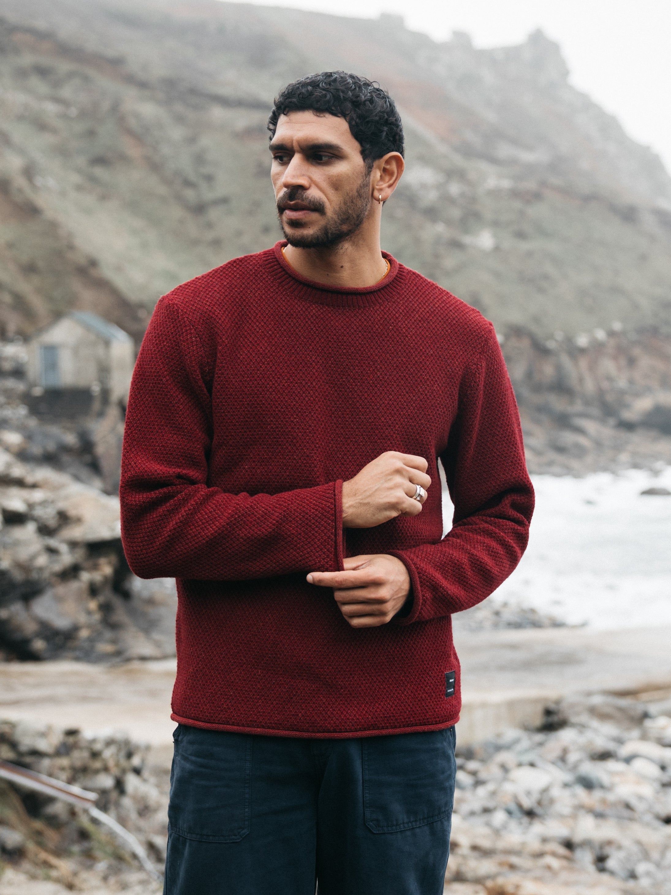 Men's Finisterre Barents Jumper