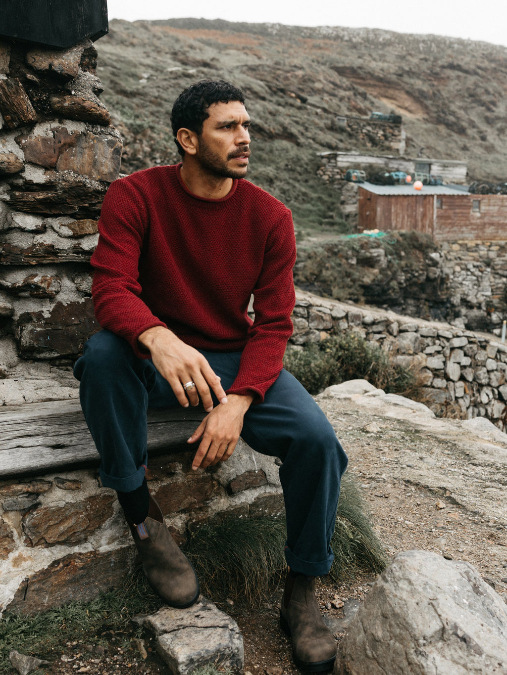 Men's Finisterre Barents Jumper