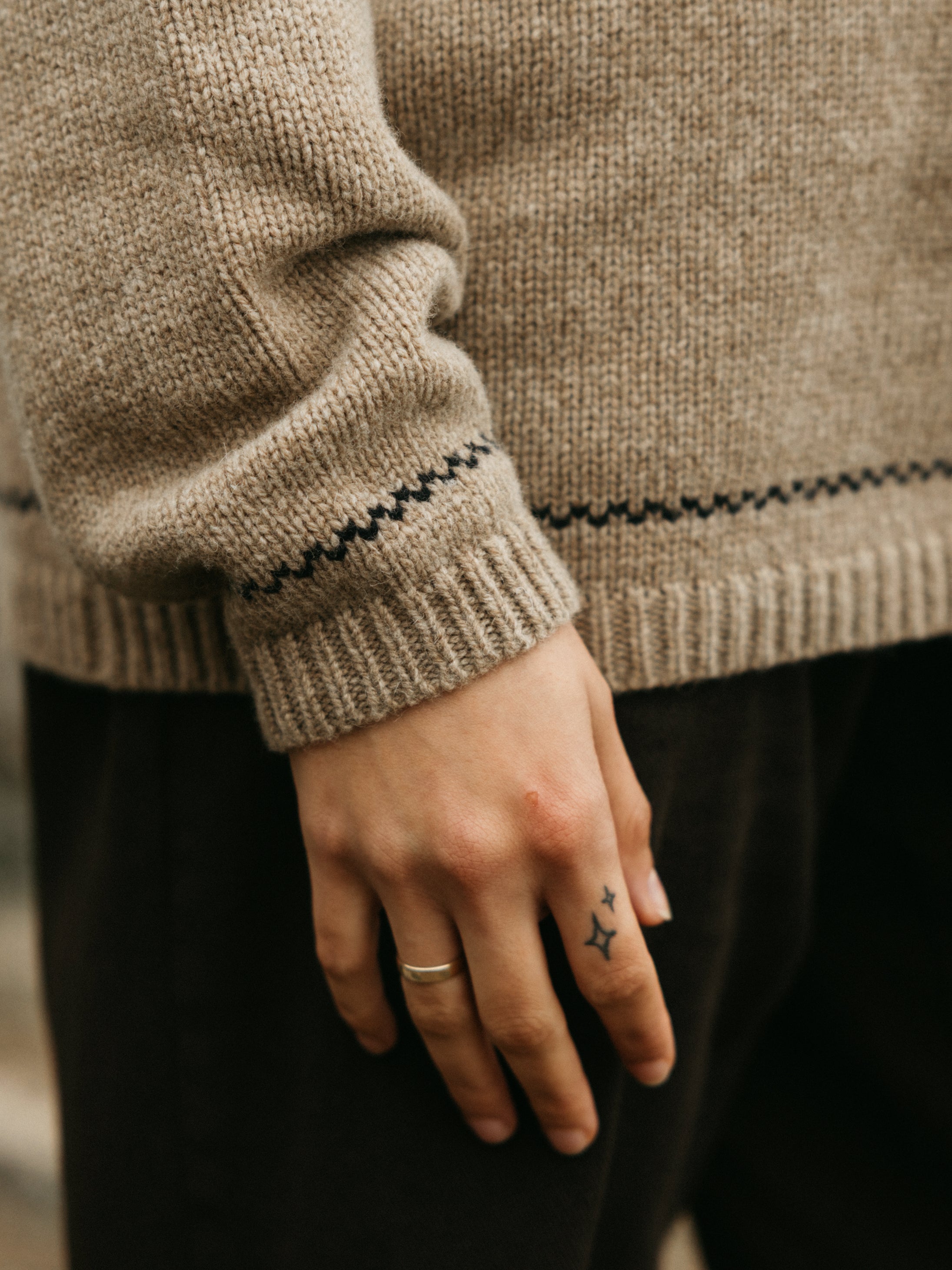 Women's Taran Tipped Jumper