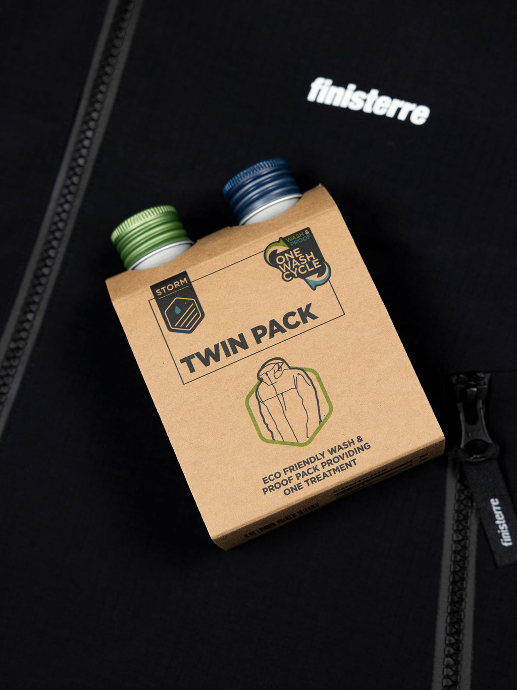 Storm Apparel Wash & Proof Pack 75ml