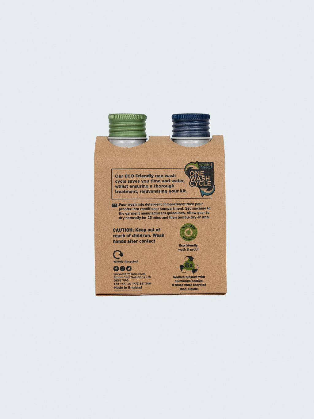 Storm Apparel Wash & Proof Pack 75ml