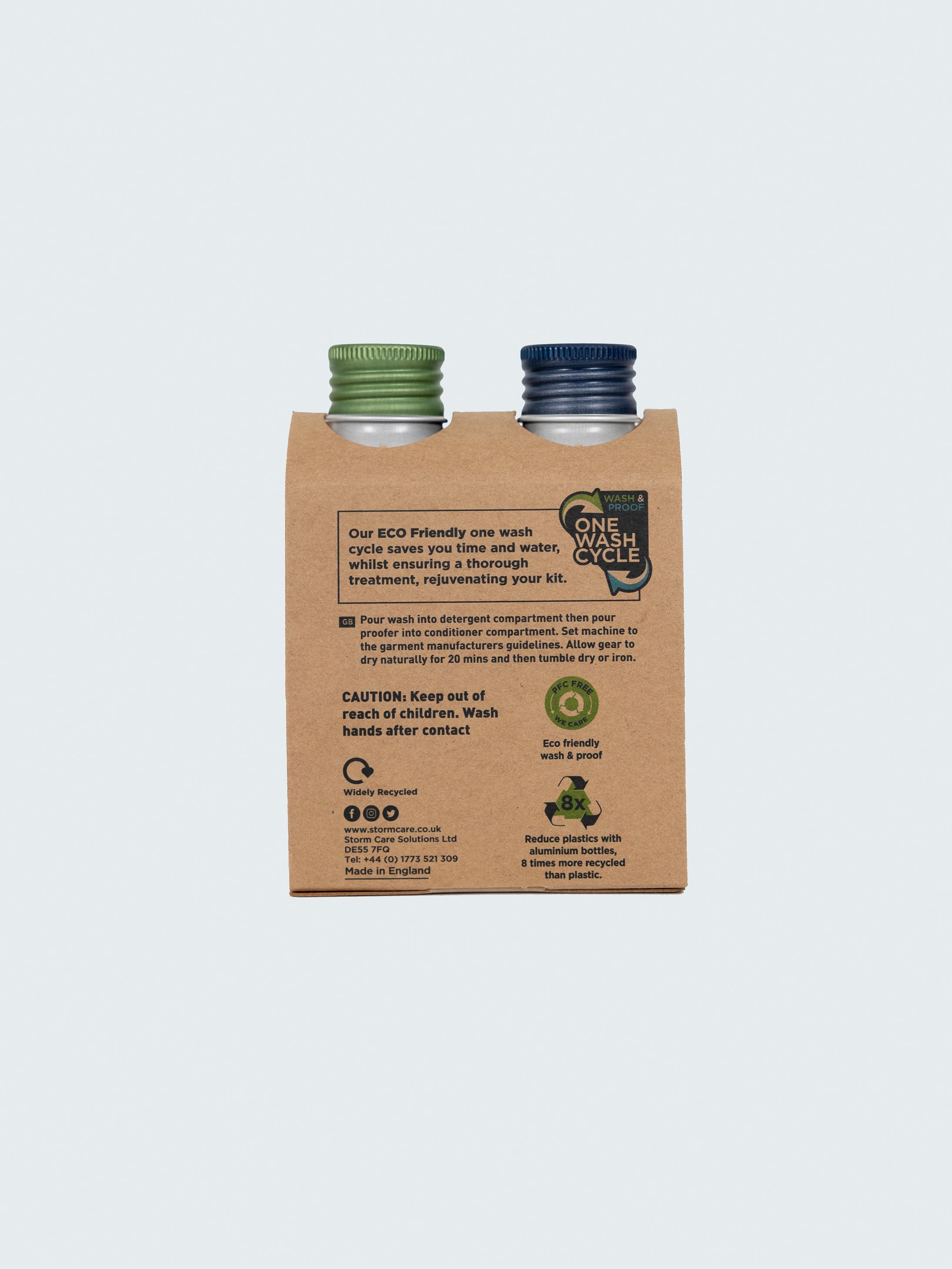 Storm Apparel Wash & Proof Pack 75ml