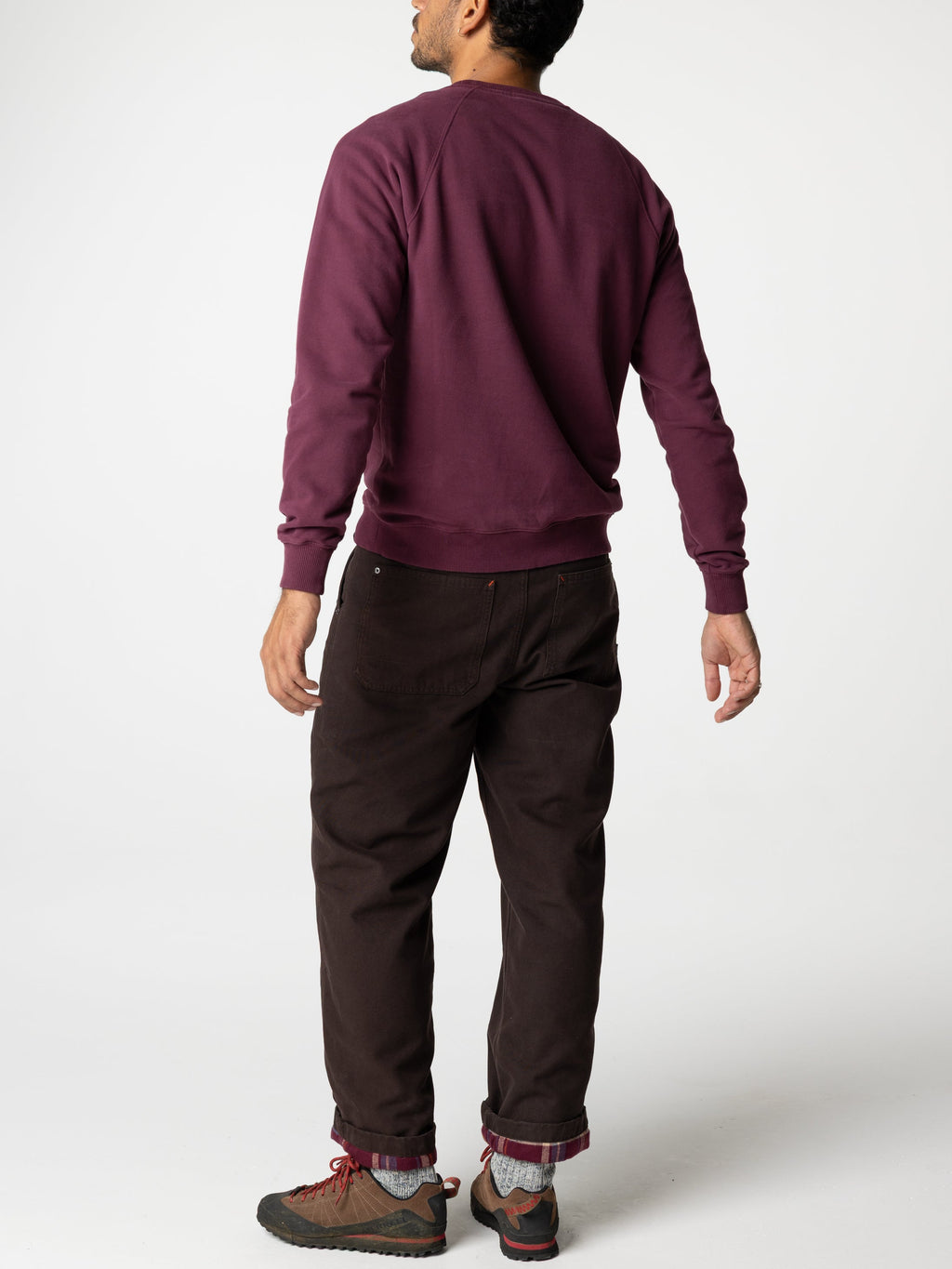 Men's Basset Flannel Lined Utility Trouser