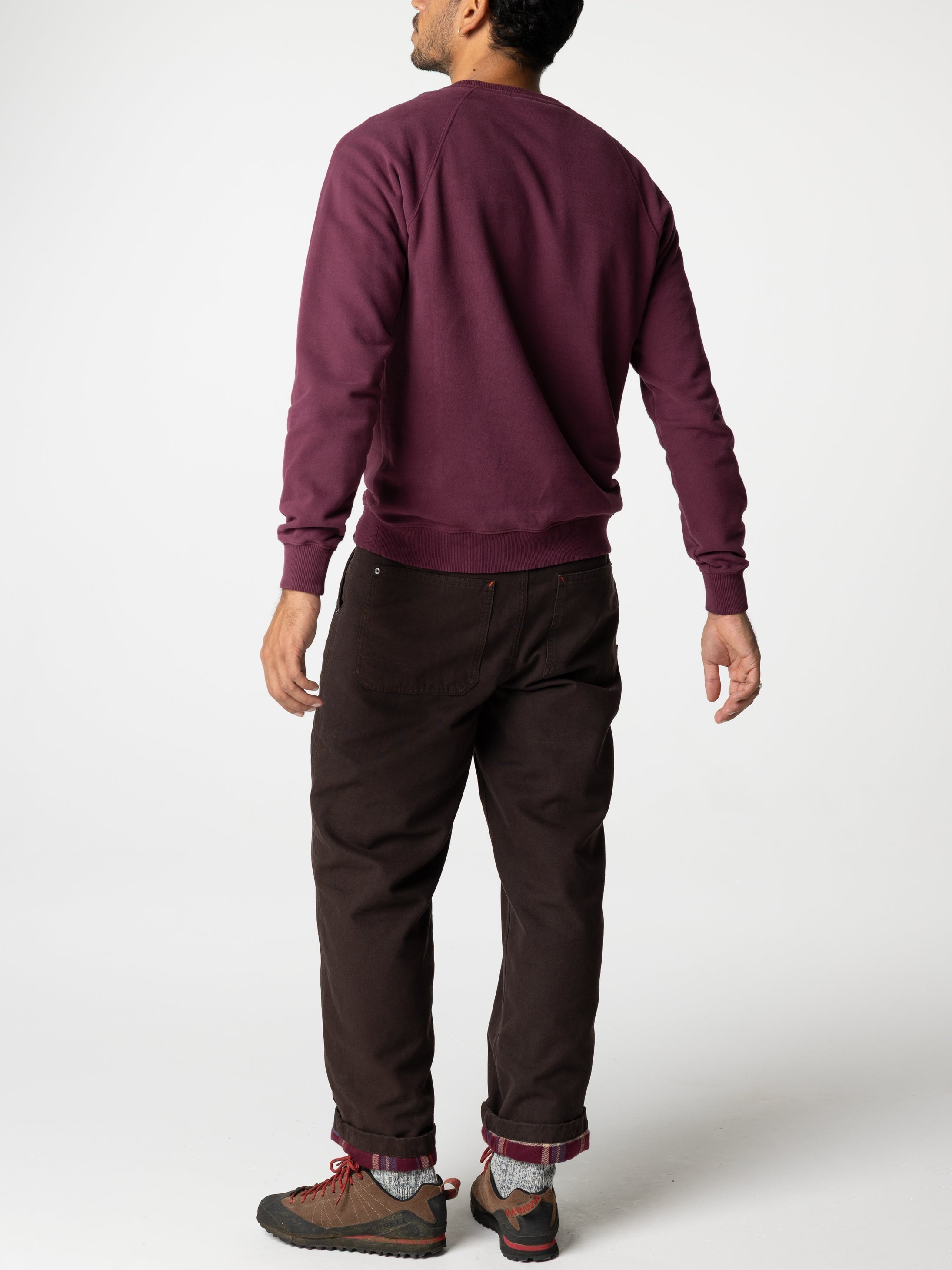 Men's Basset Flannel Lined Utility Trouser