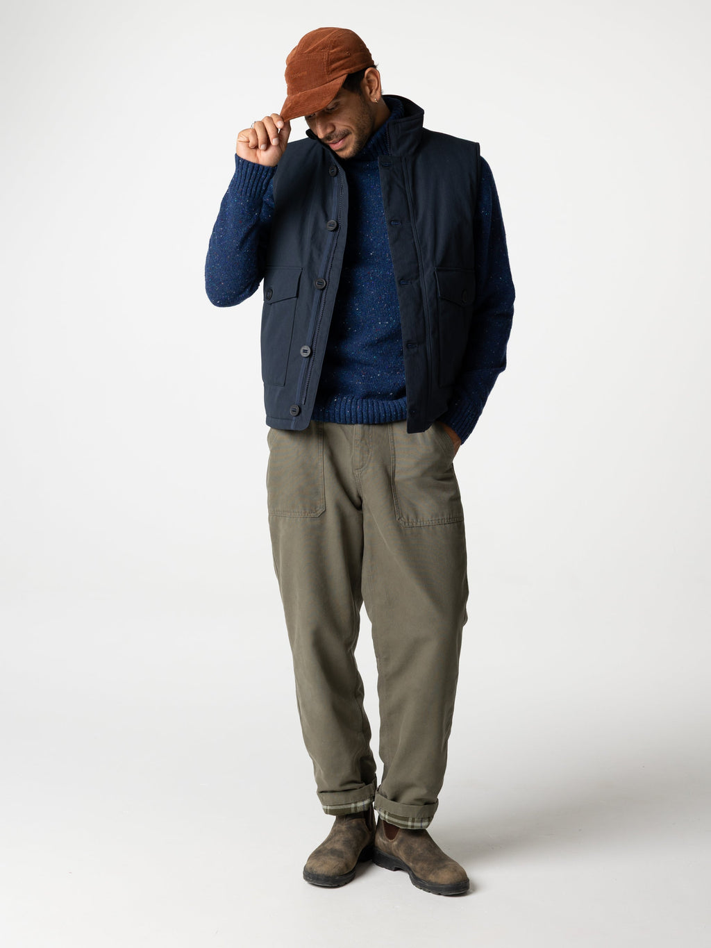 Men's Shipyard Insulated Gilet