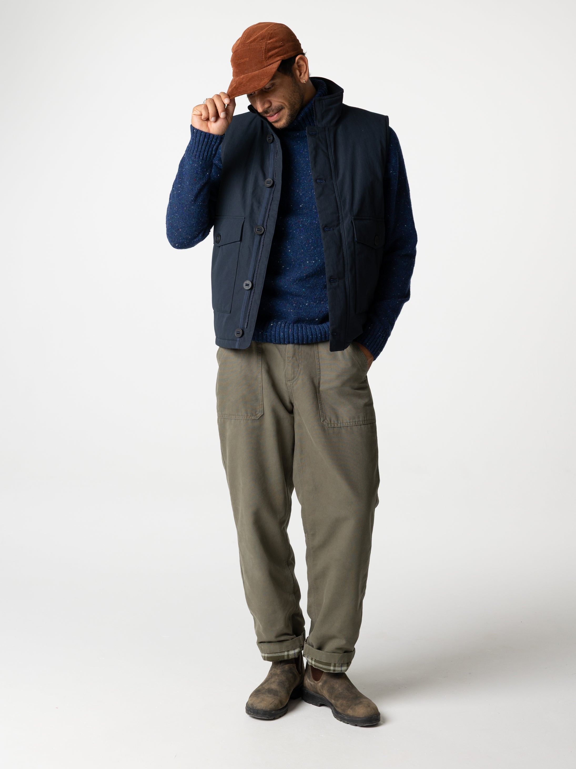 Men's Shipyard Insulated Gilet