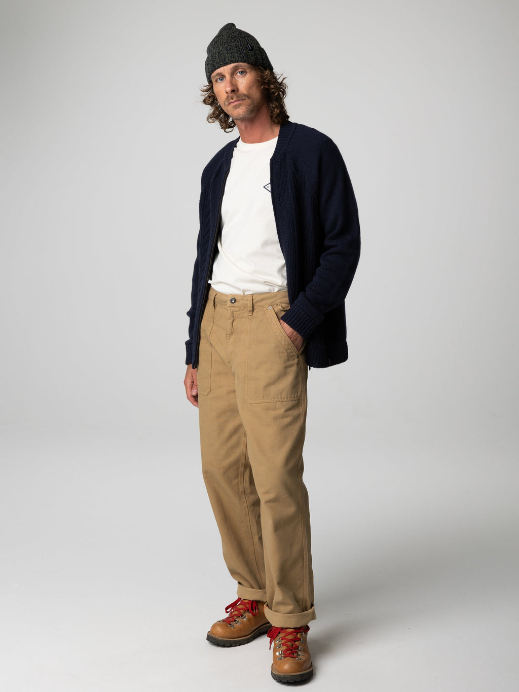 Men's Polperro Knit Cardigan
