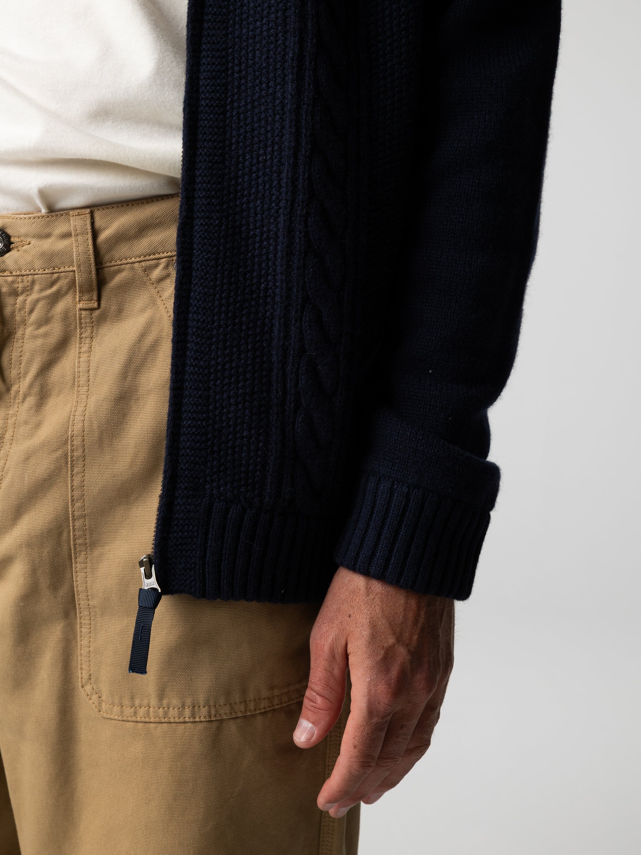 Men's Polperro Knit Cardigan