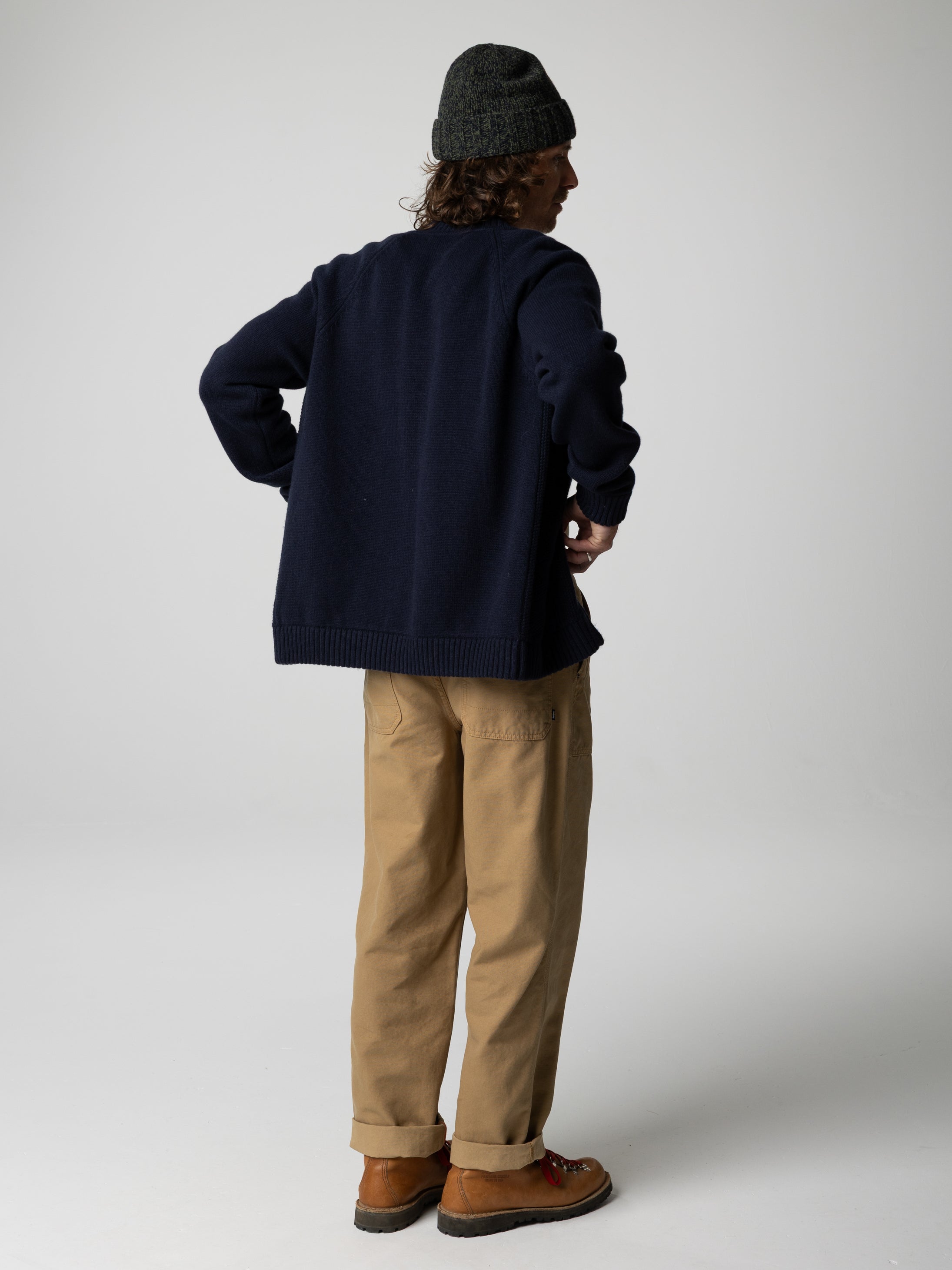 Men's Polperro Knit Cardigan