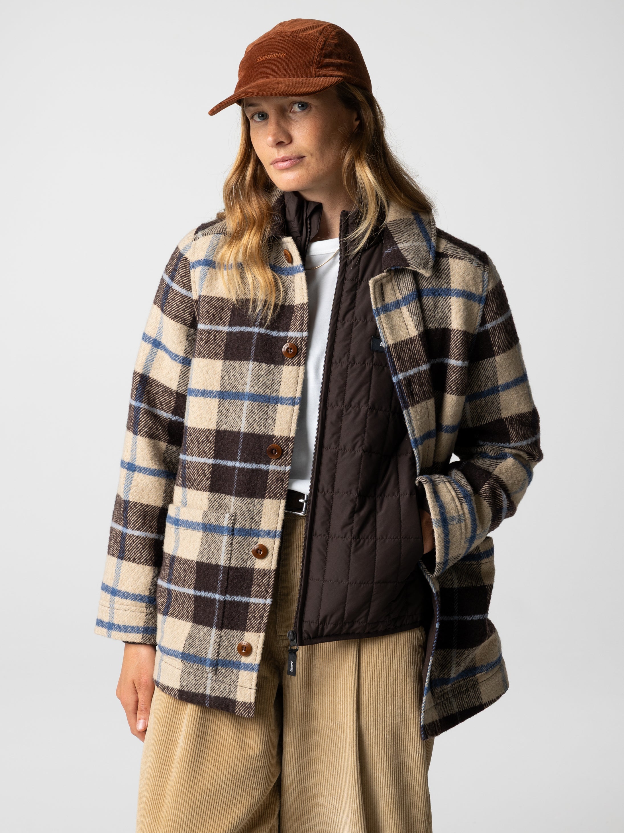 Women's Stowe Blanket Jacket