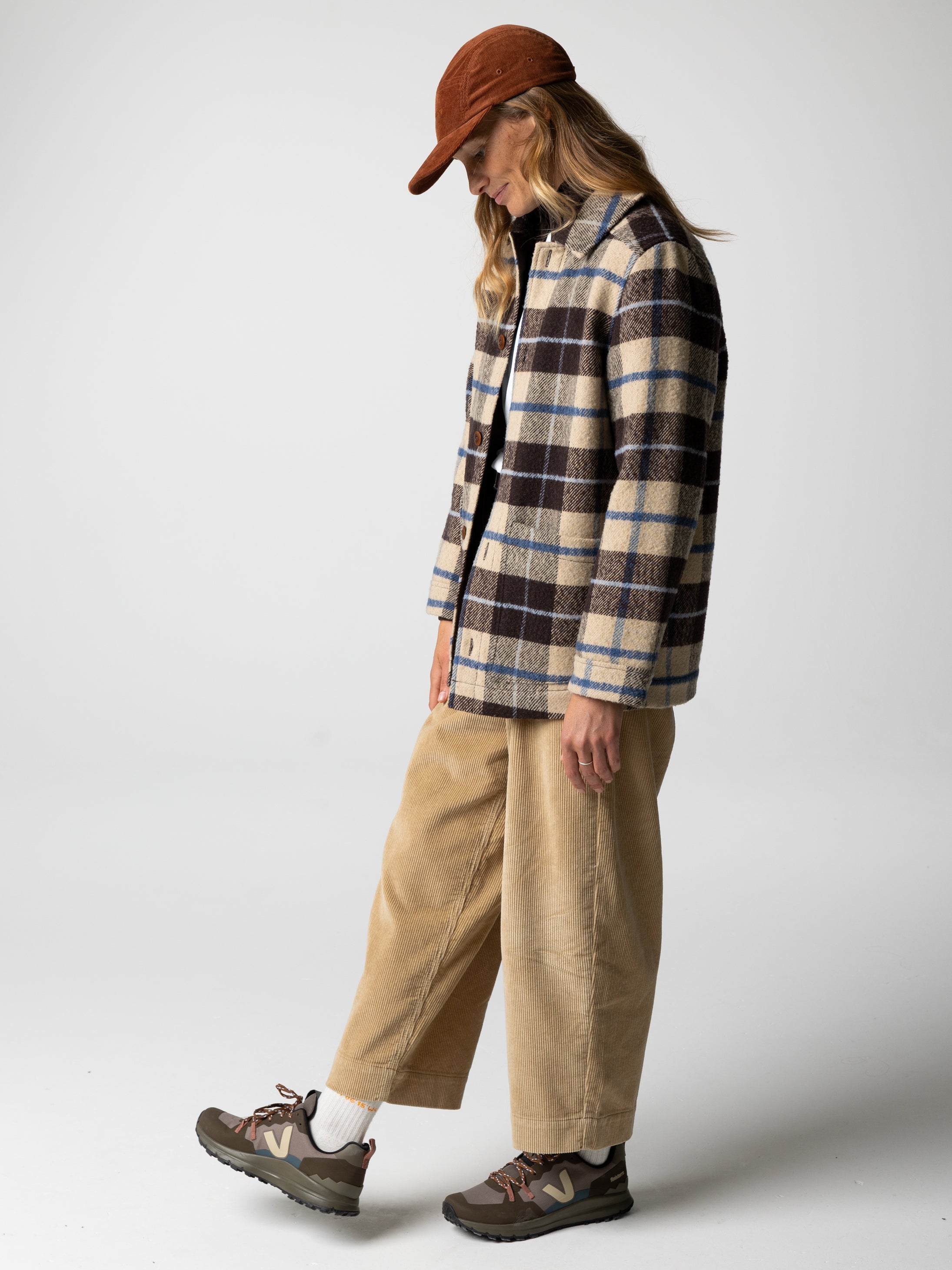 Women's Stowe Blanket Jacket