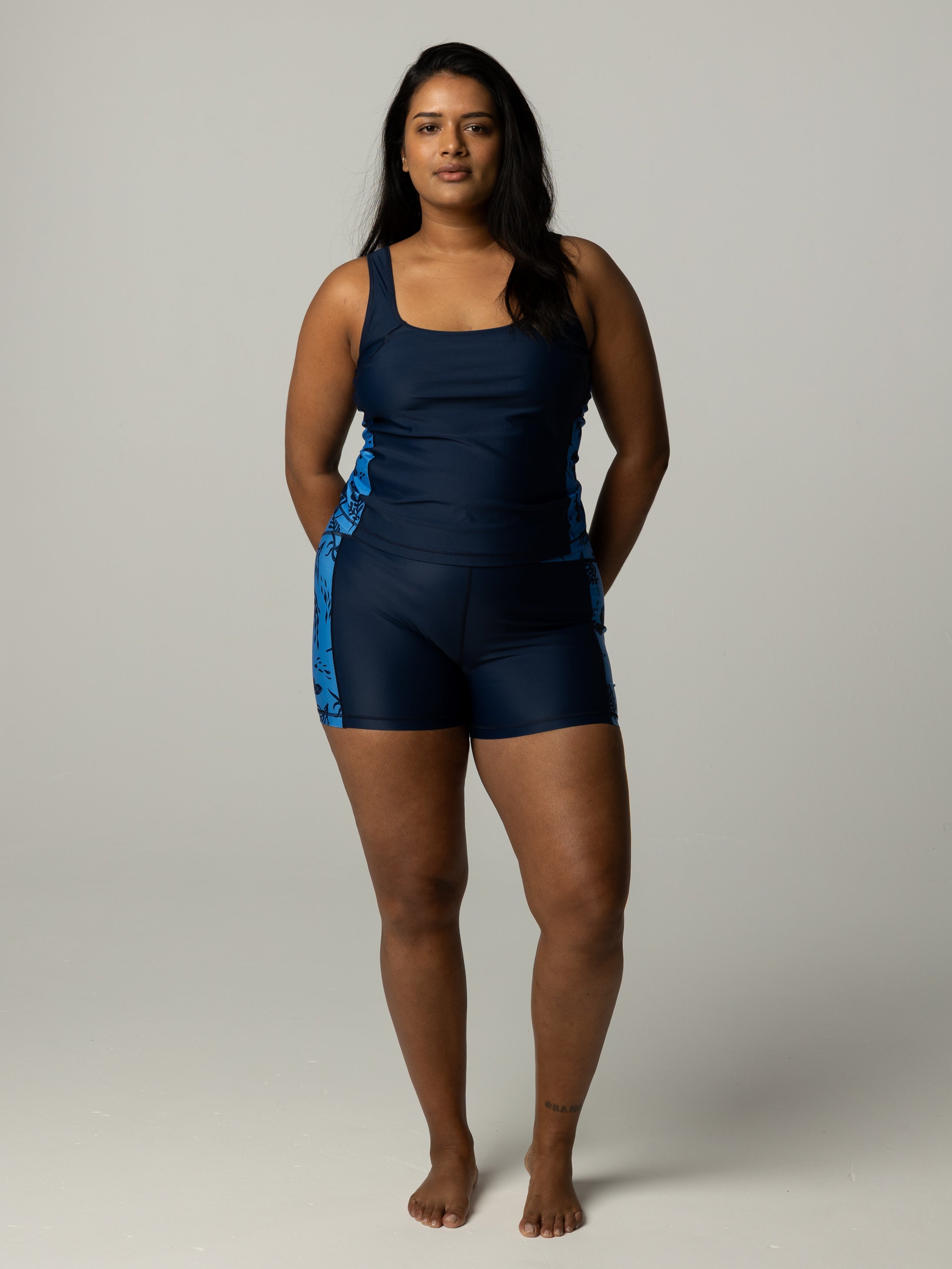Women's Aurora Tankini Top