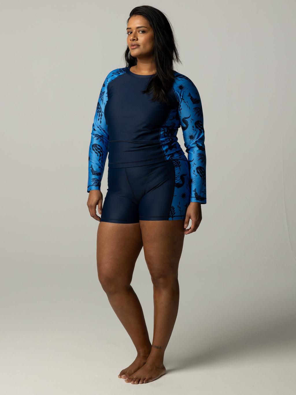 Women's Aurora Long Sleeve Rash Vest